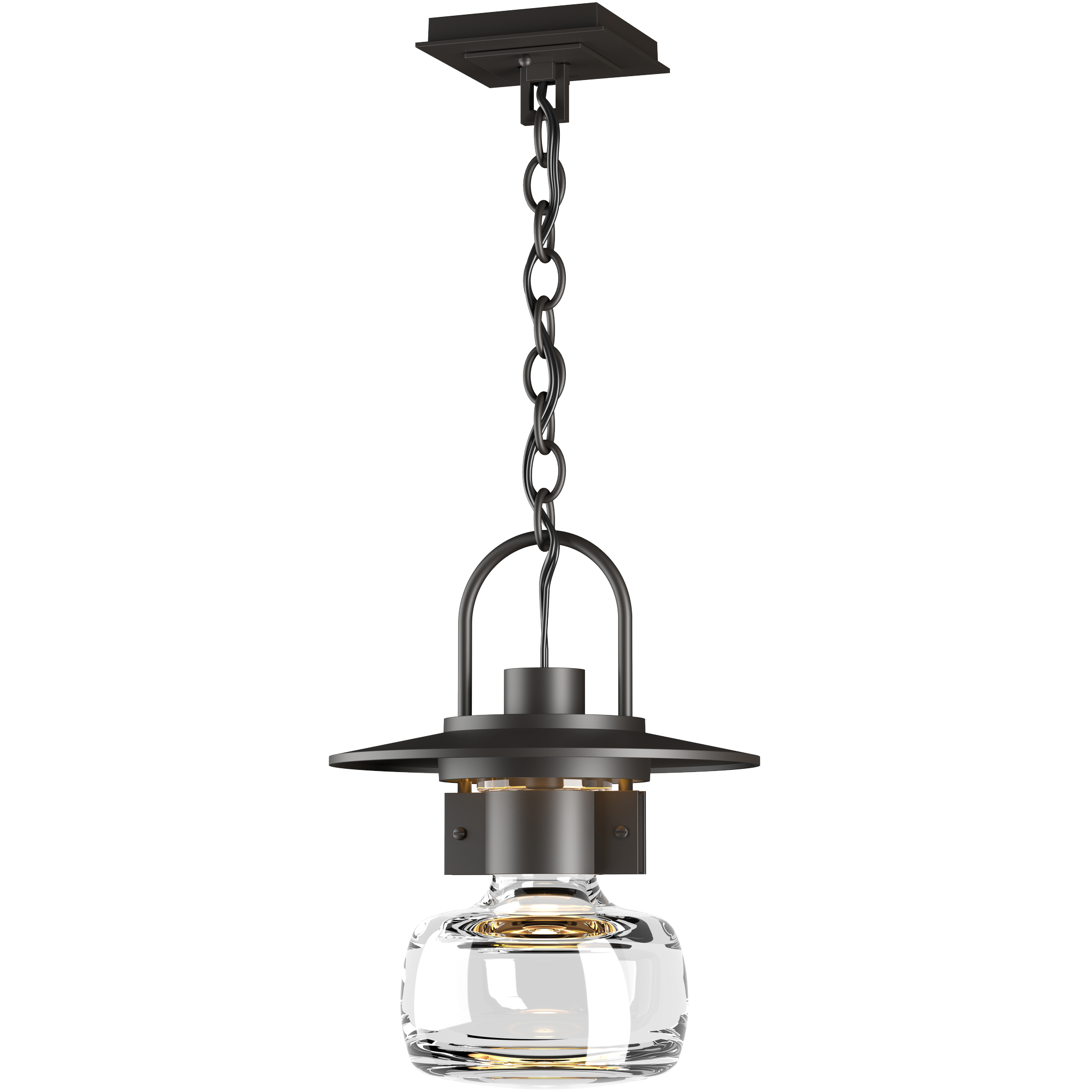 Mason 1 Light 11.3 inch Coastal Oil Rubbed Bronze Outdoor Ceiling Fixture, Large - Open Box