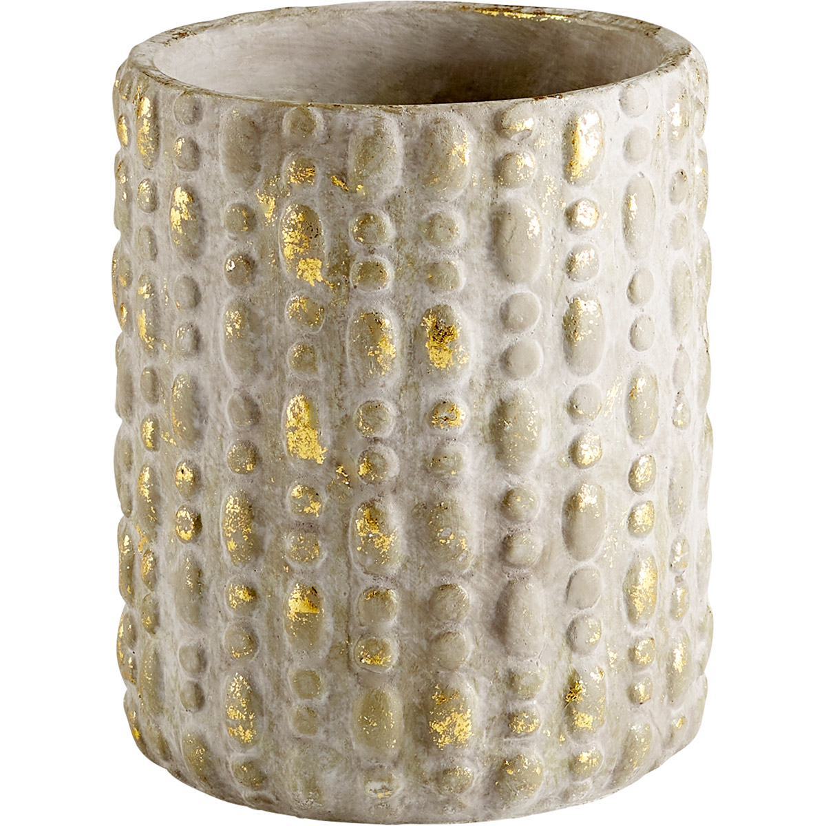 Homage Ash Gray Planter, Small