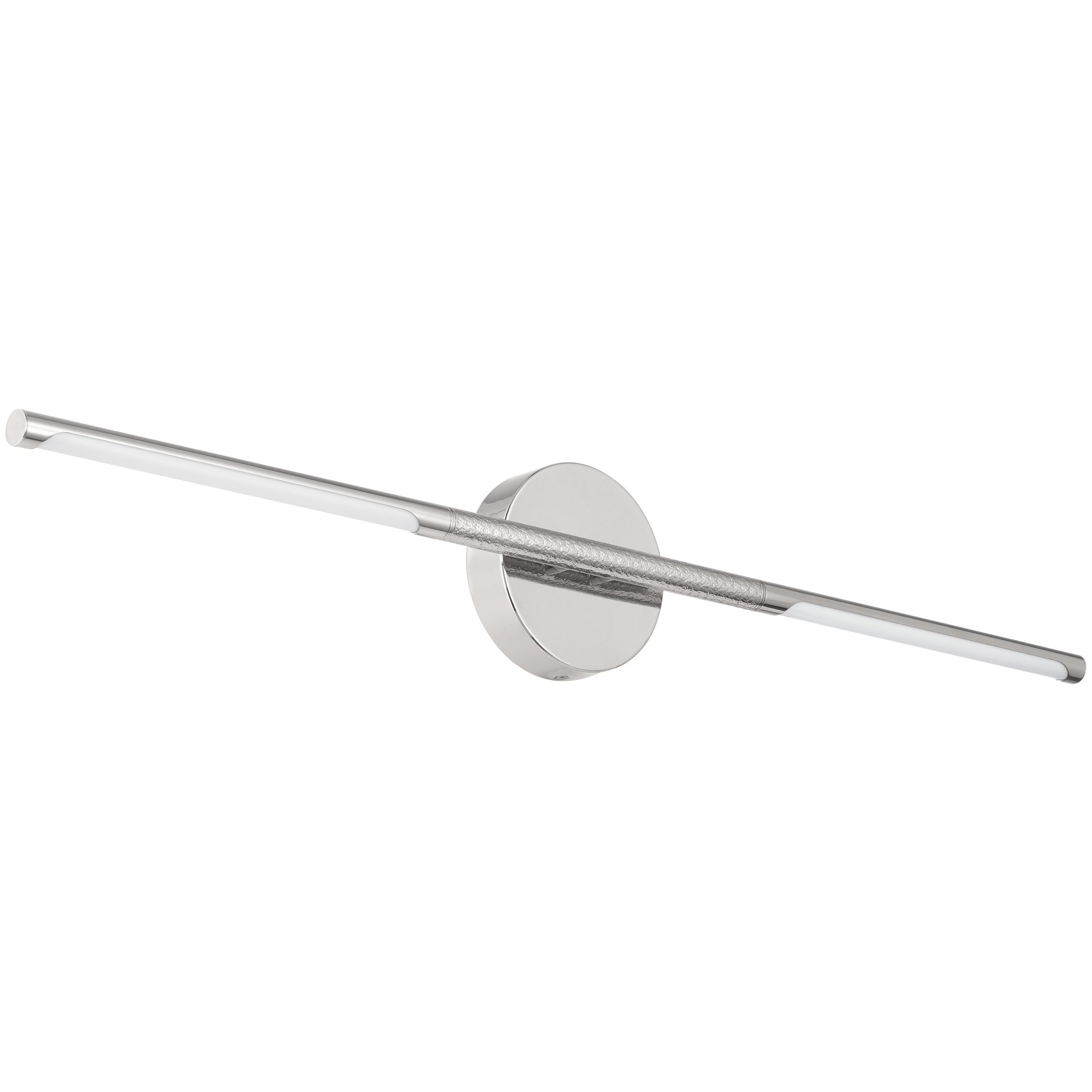 Overture LED 32 inch Polished Nickel Vanity Light Wall Light
