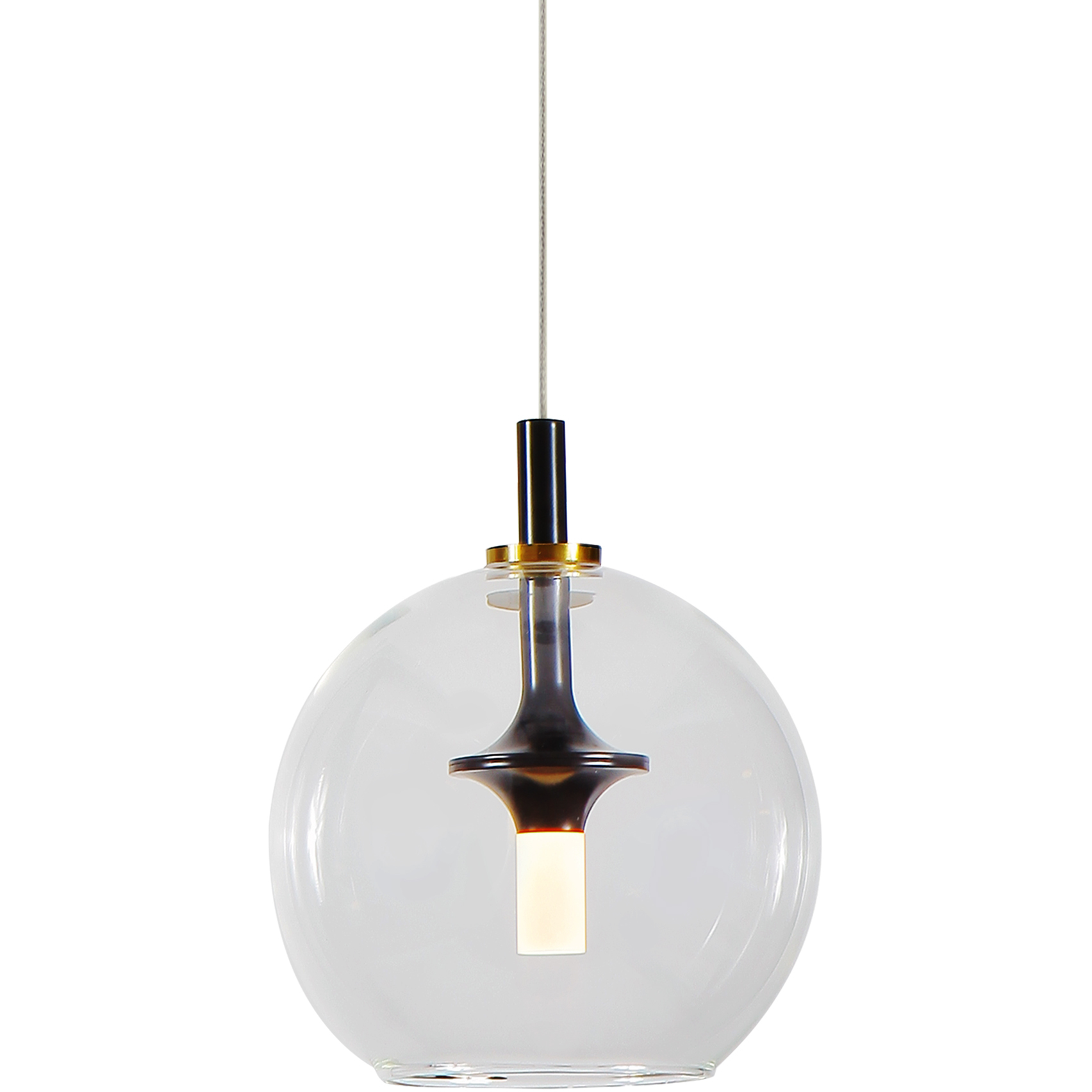 Artisan Collection/PORTOFINO Series 6.5 inch Antique Brass Pendant Ceiling Light
