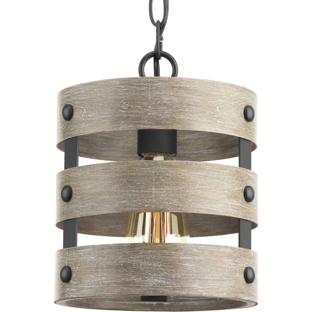 Gulliver 1 Light 8.5 inch Graphite Mini-Pendant Ceiling Light