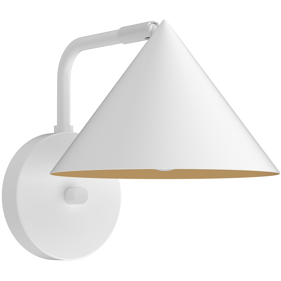 Alora Mood Remy 1 Light 7.75 inch White Wall/Vanity Light Wall Light