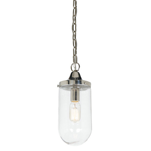 Boston 1 Light 5 inch Polished Nickel Pendant Ceiling Light