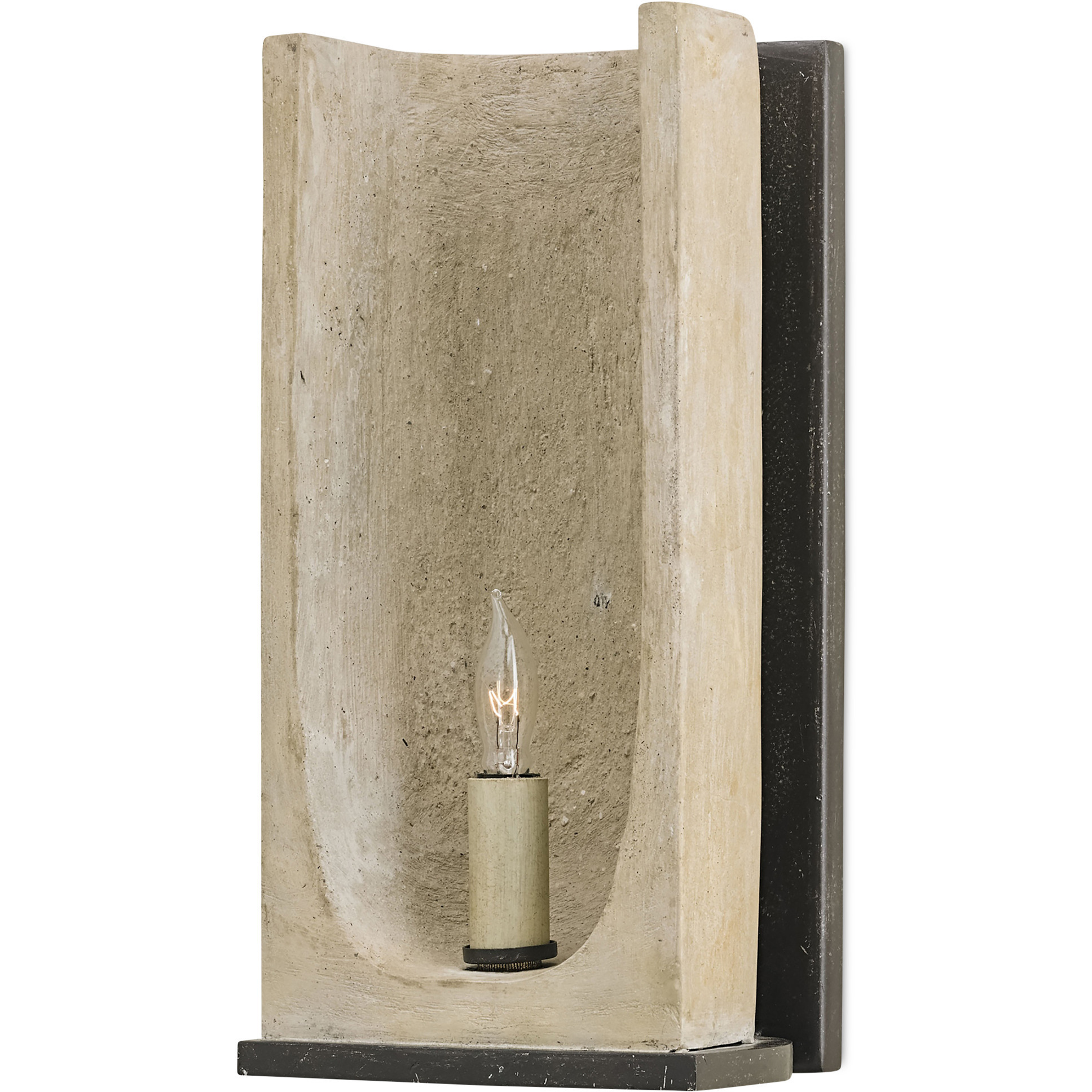 Rowland 1 Light 6 inch Aged Steel Wall Sconce Wall Light