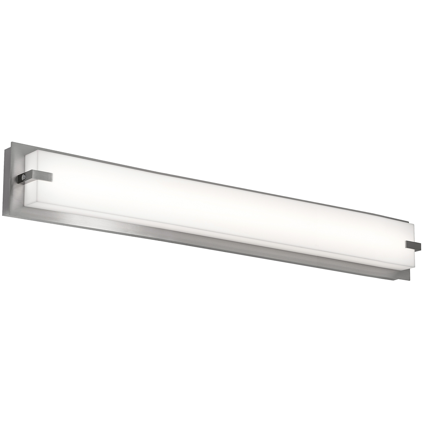 Sinclair LED 36 inch Satin Nickel Vanity Light Wall Light
