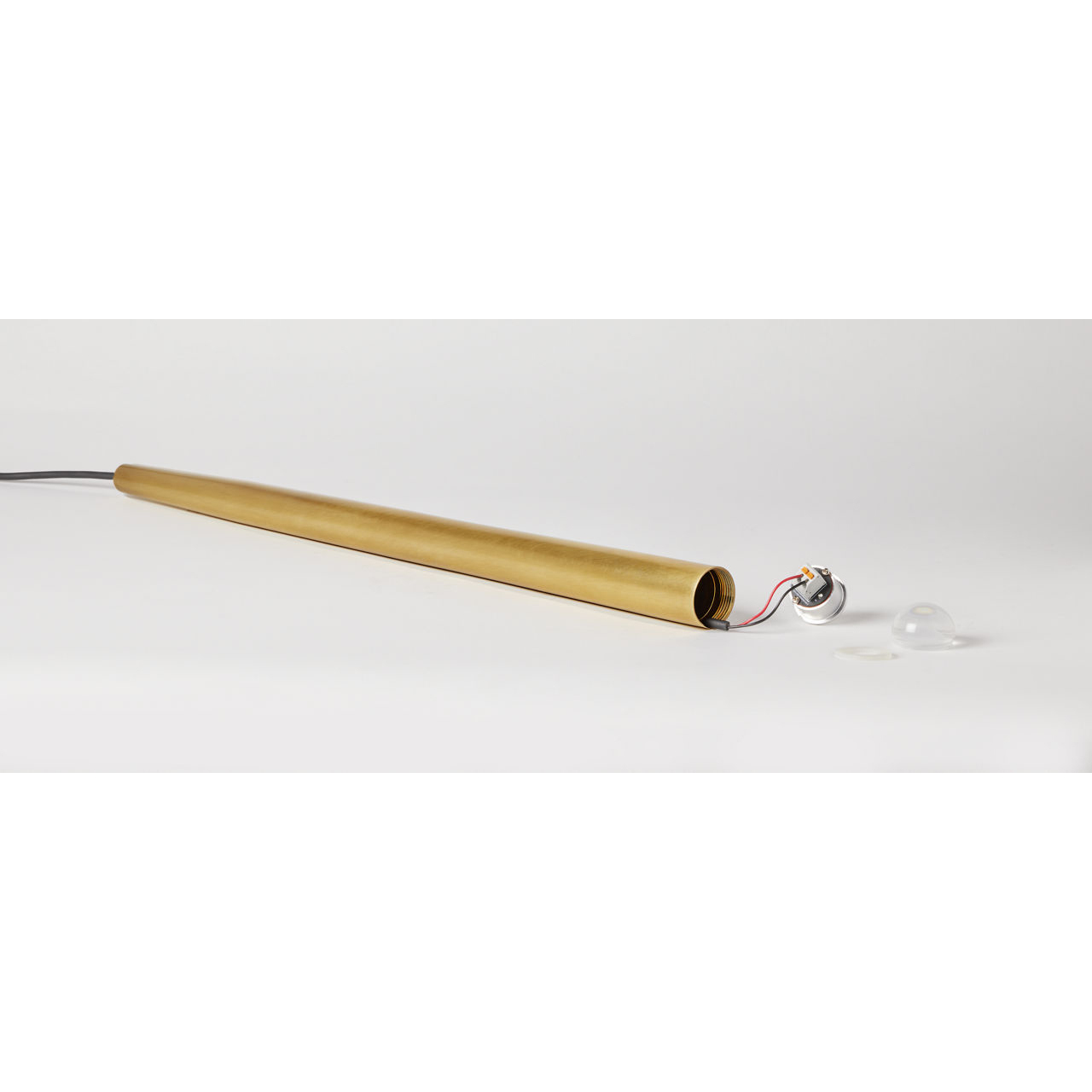 Sean Lavin Pylon LED 1.6 inch Natural Brass Line-Voltage Pendant Ceiling Light