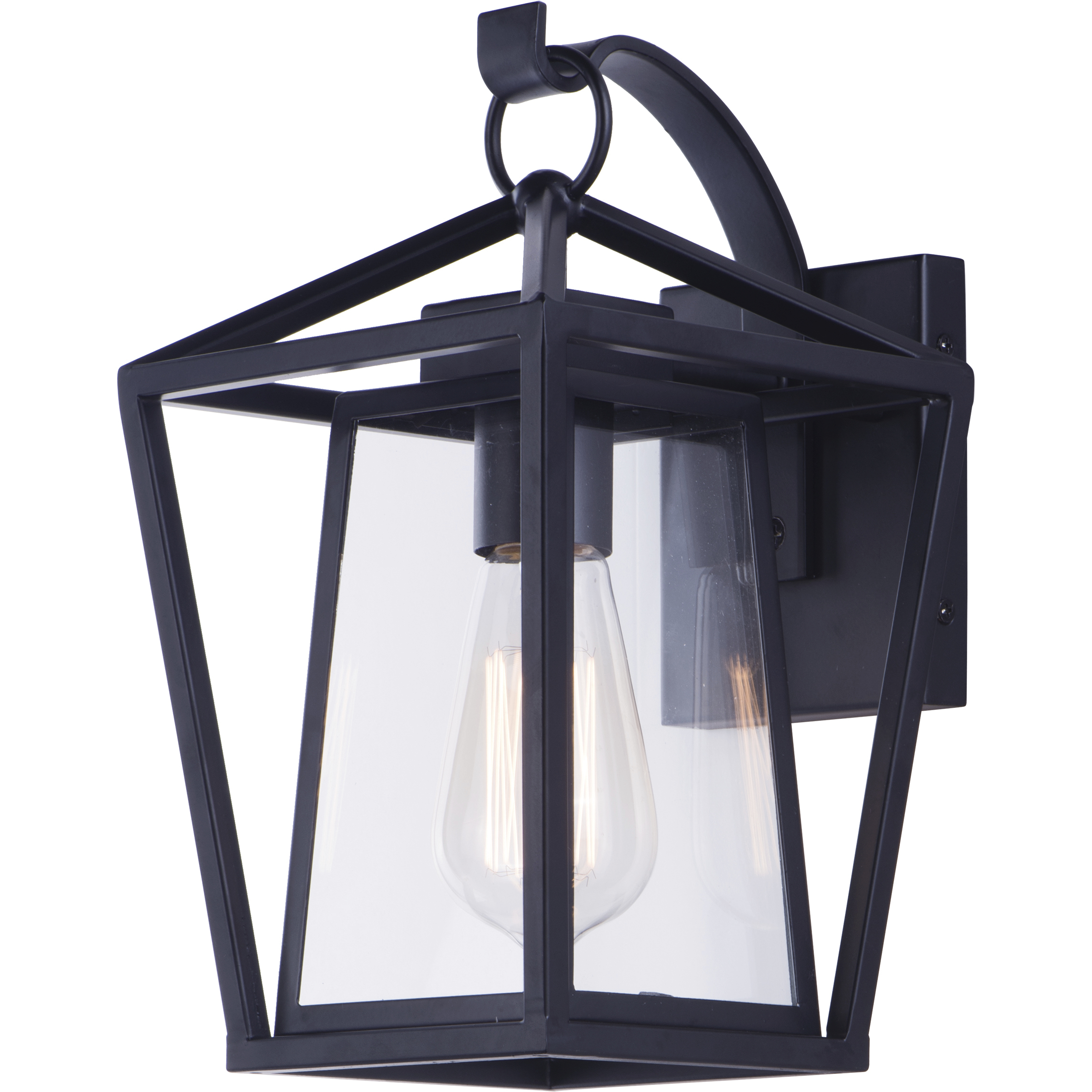 Artisan 1 Light 12.25 inch Black Outdoor Wall Mount
