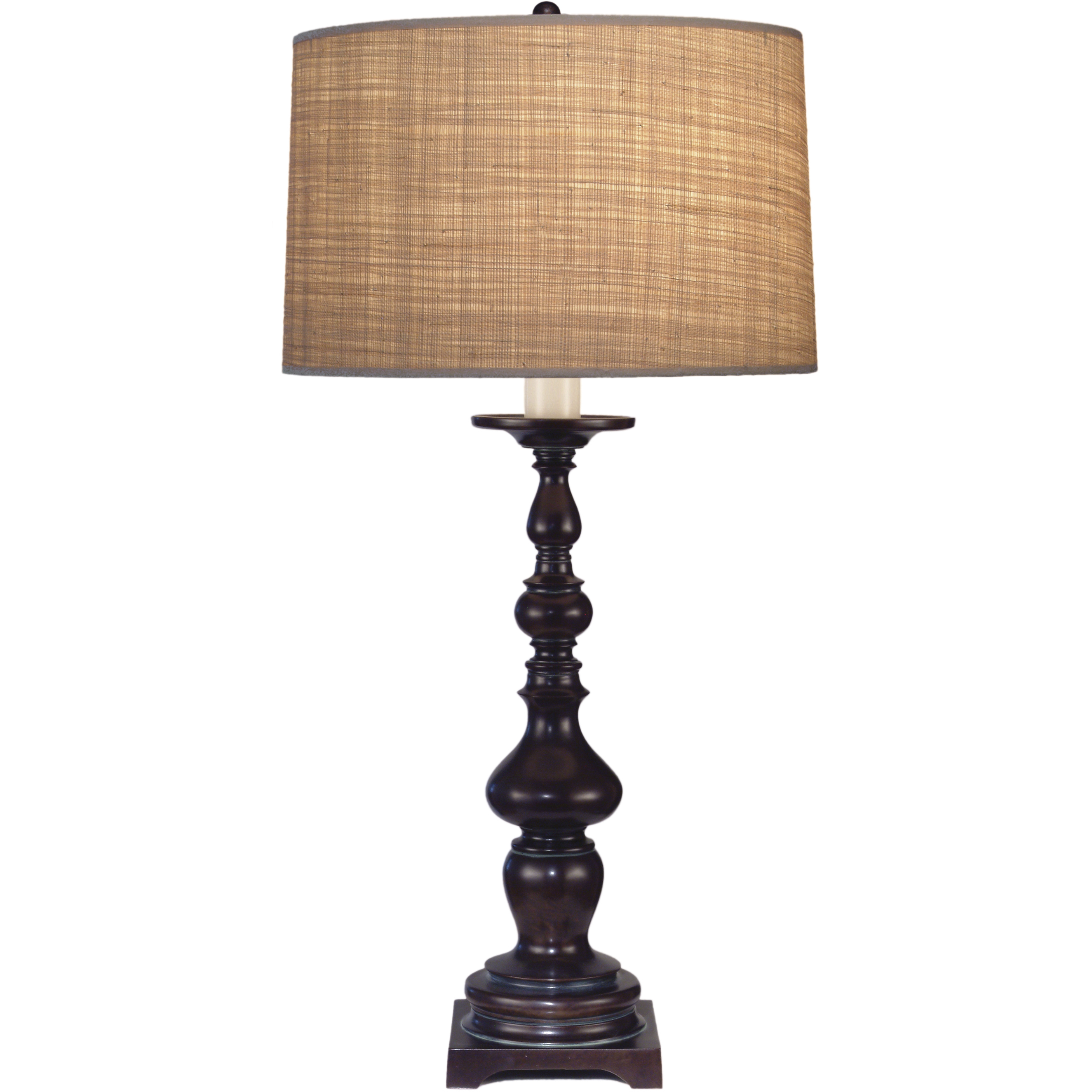 Ellie 32 inch 150 watt Japanese Bronze Table Lamp Portable Light