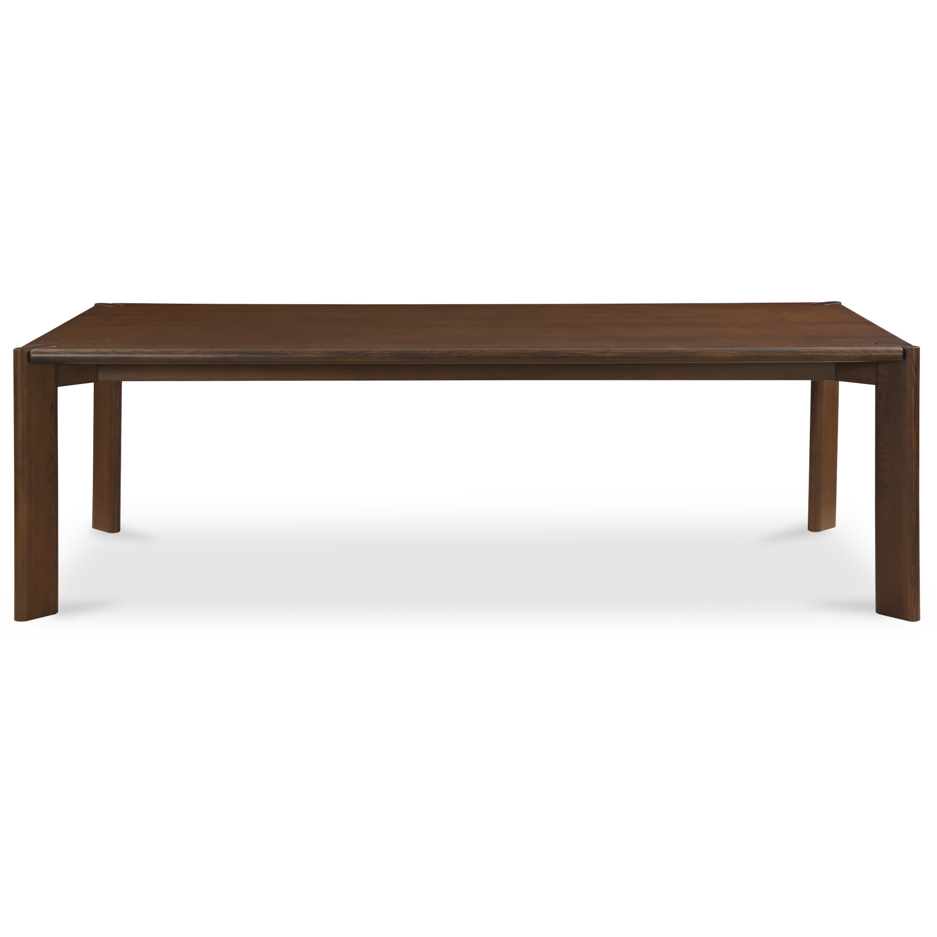 Daifuku 96 X 42 inch Dark Brown Dining Table, Large