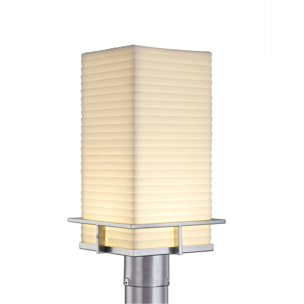 Porcelina Avalon LED 17 inch Matte Black Outdoor Post Light