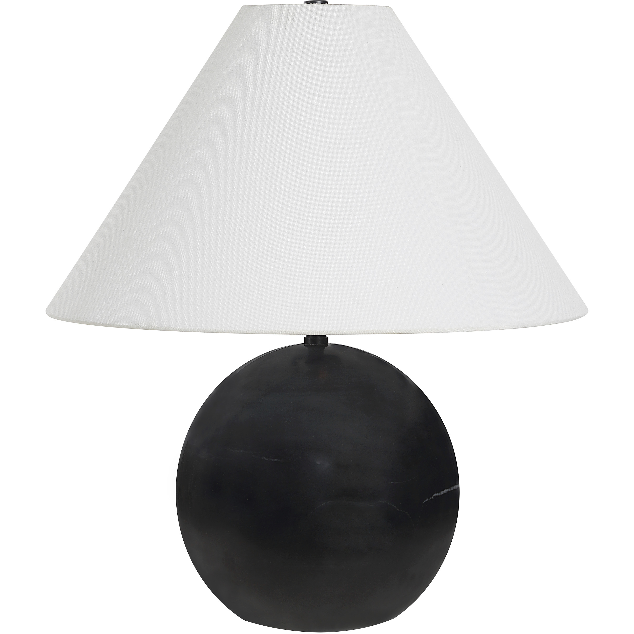 Brienne 19 inch 8.5 watt Black Table Lamp Portable Light