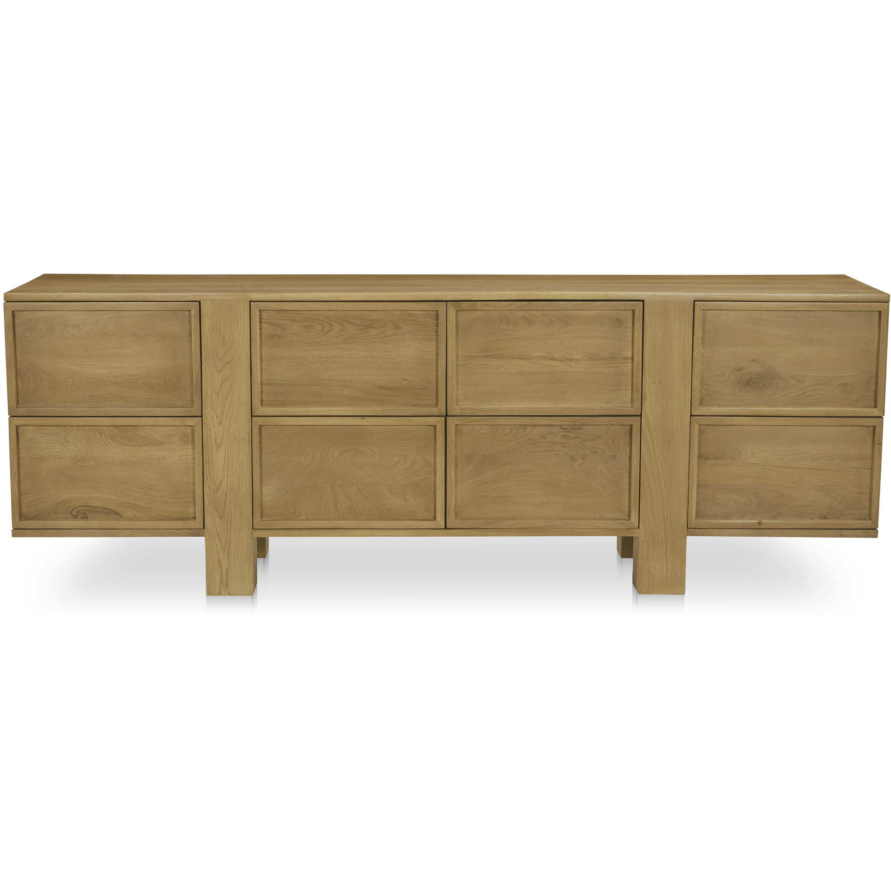 Henley Brown Dresser, 8 Drawer