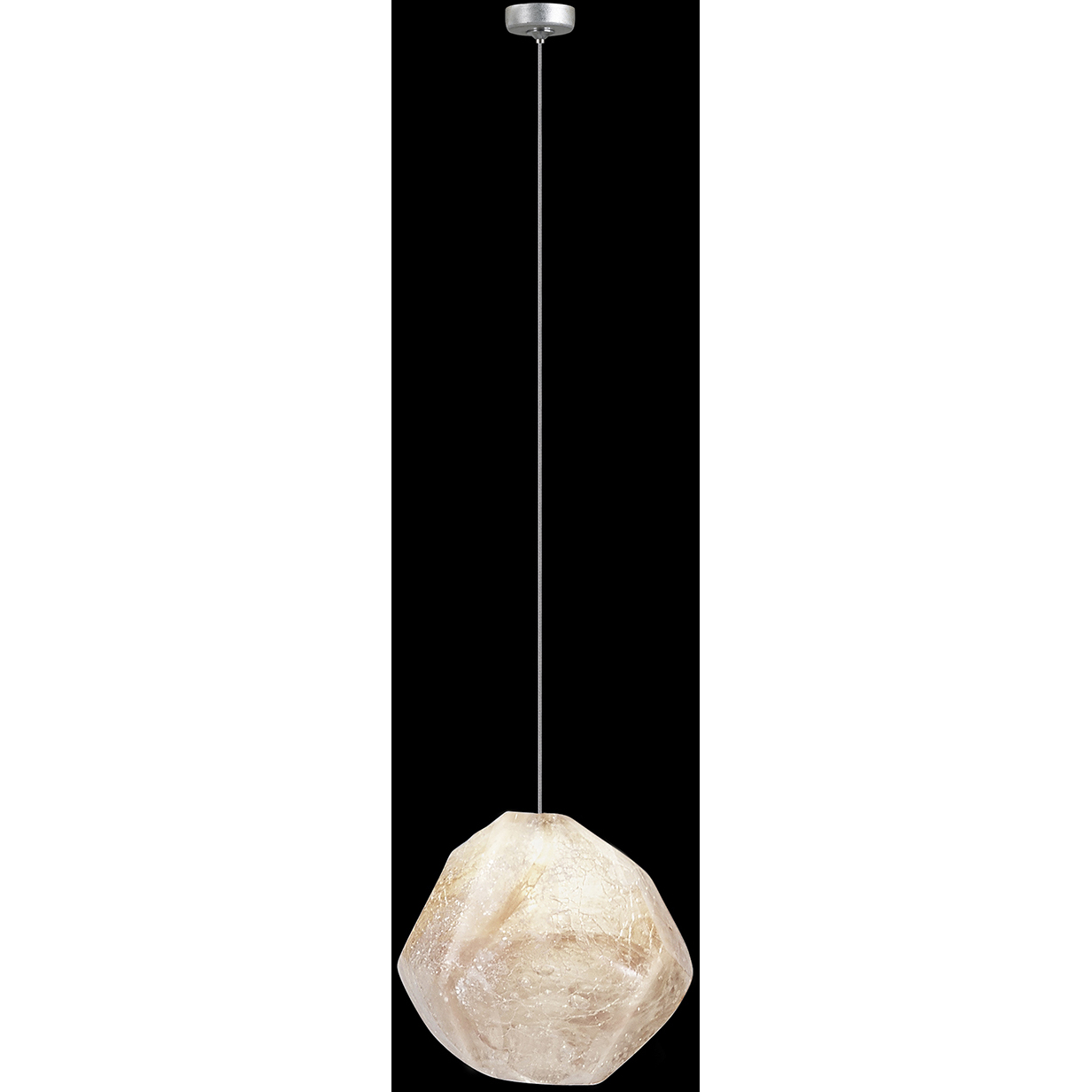 Natural Inspirations 1 Light 5 inch Silver Drop Light Ceiling Light