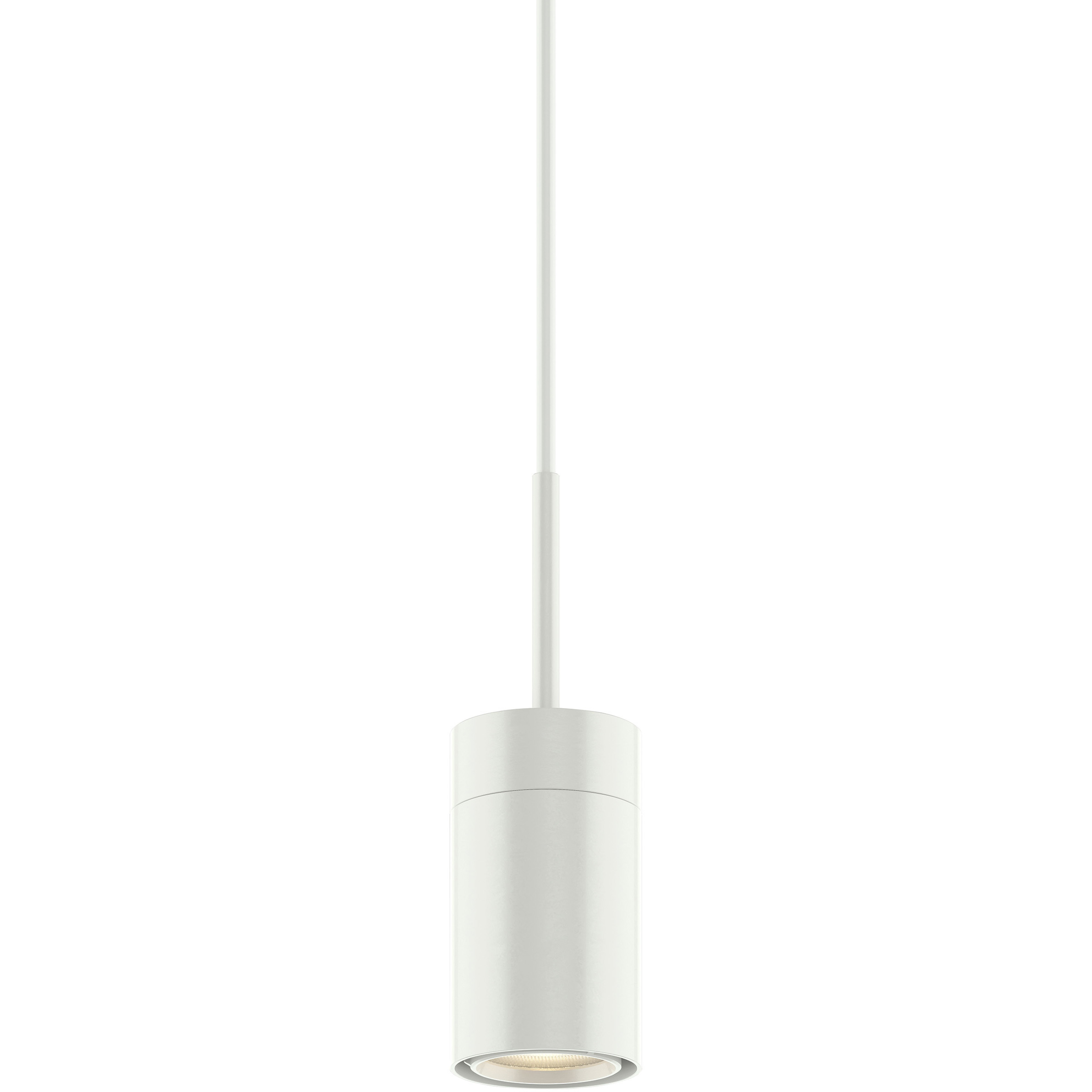 GX15 LED 2.8 inch White Pendant Ceiling Light