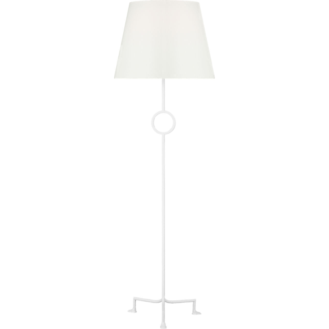 Thom Filicia Montour 64 inch 9 watt Matte White Floor Lamp Portable Light