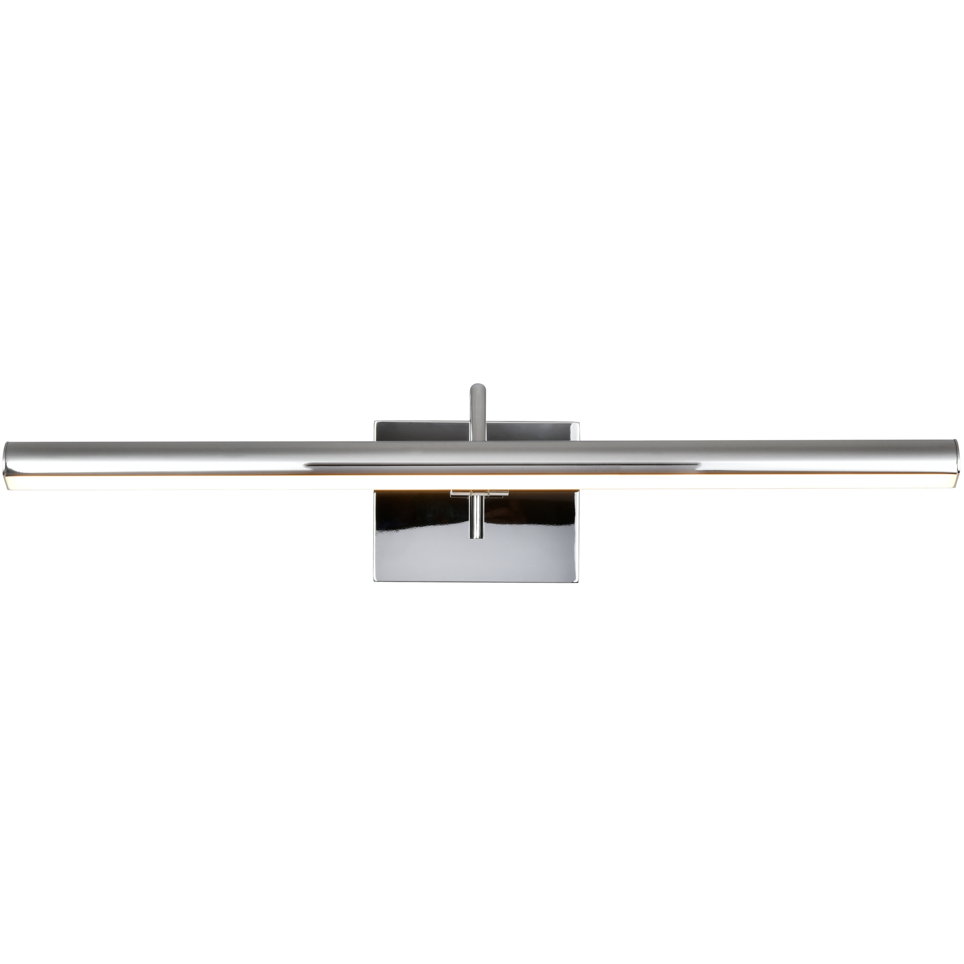 Procyon 24 inch Polished Chrome Bathroom Vanity Light Wall Light