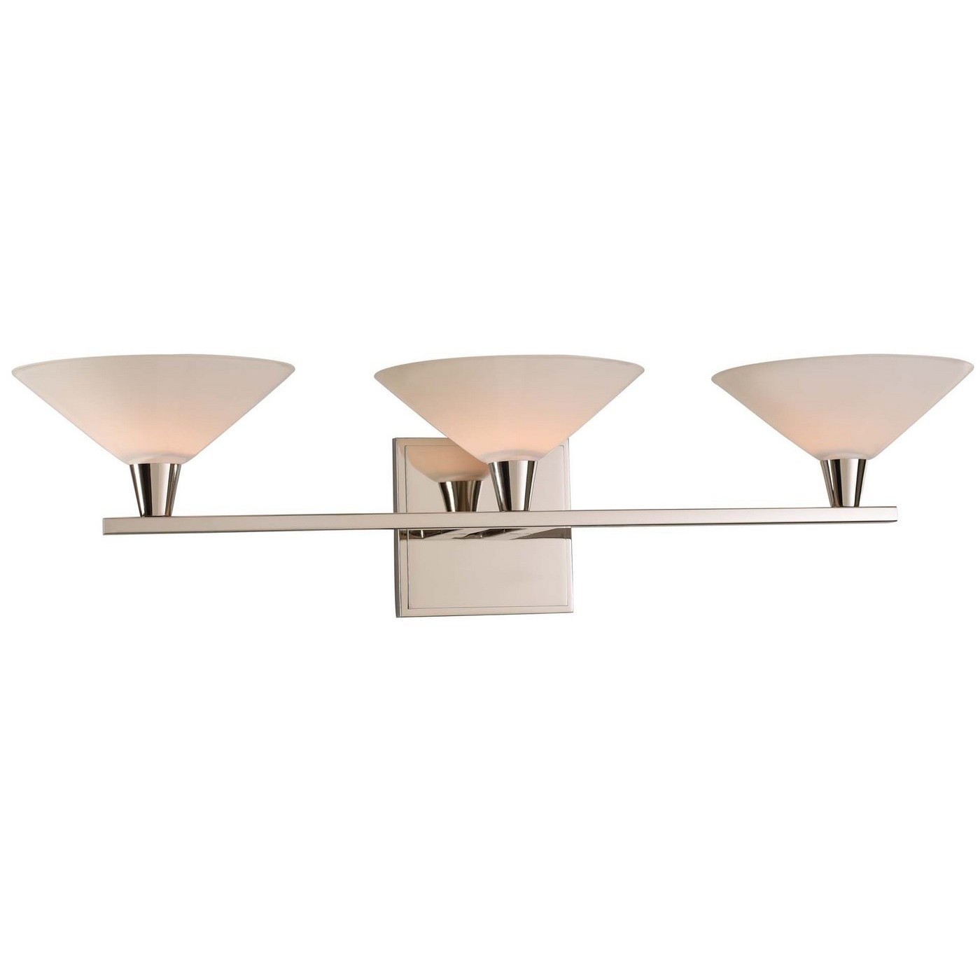 Galvaston LED 23 inch Polished Nickel Bath Vanity Light Wall Light