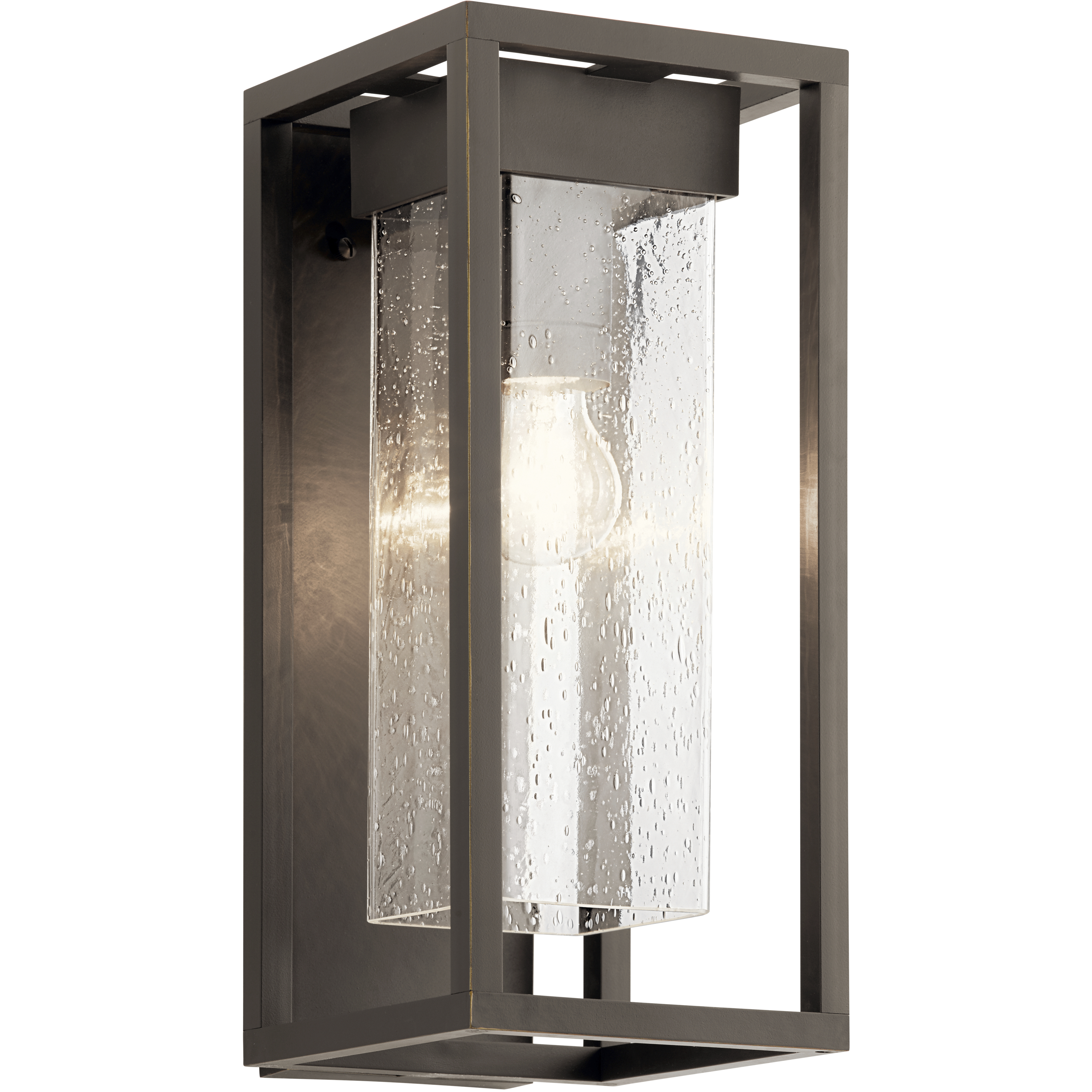 Mercer 1 Light 16 inch Olde Bronze Outdoor Wall, Medium