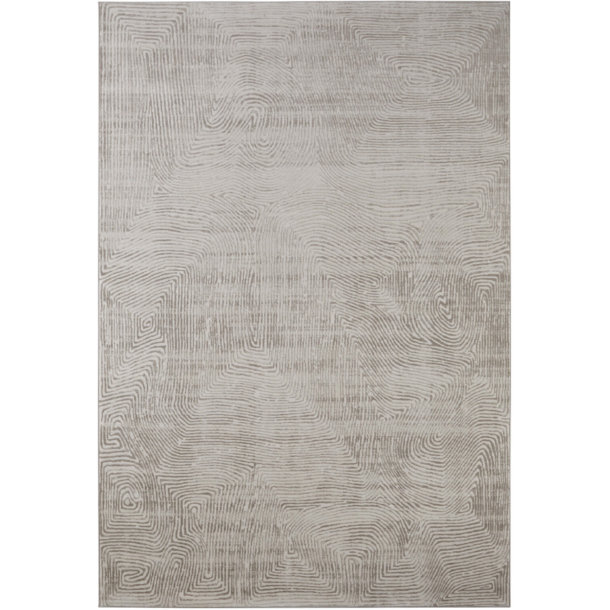 Laila 114 X 79 inch Earth Tones Rug in 6 x 9