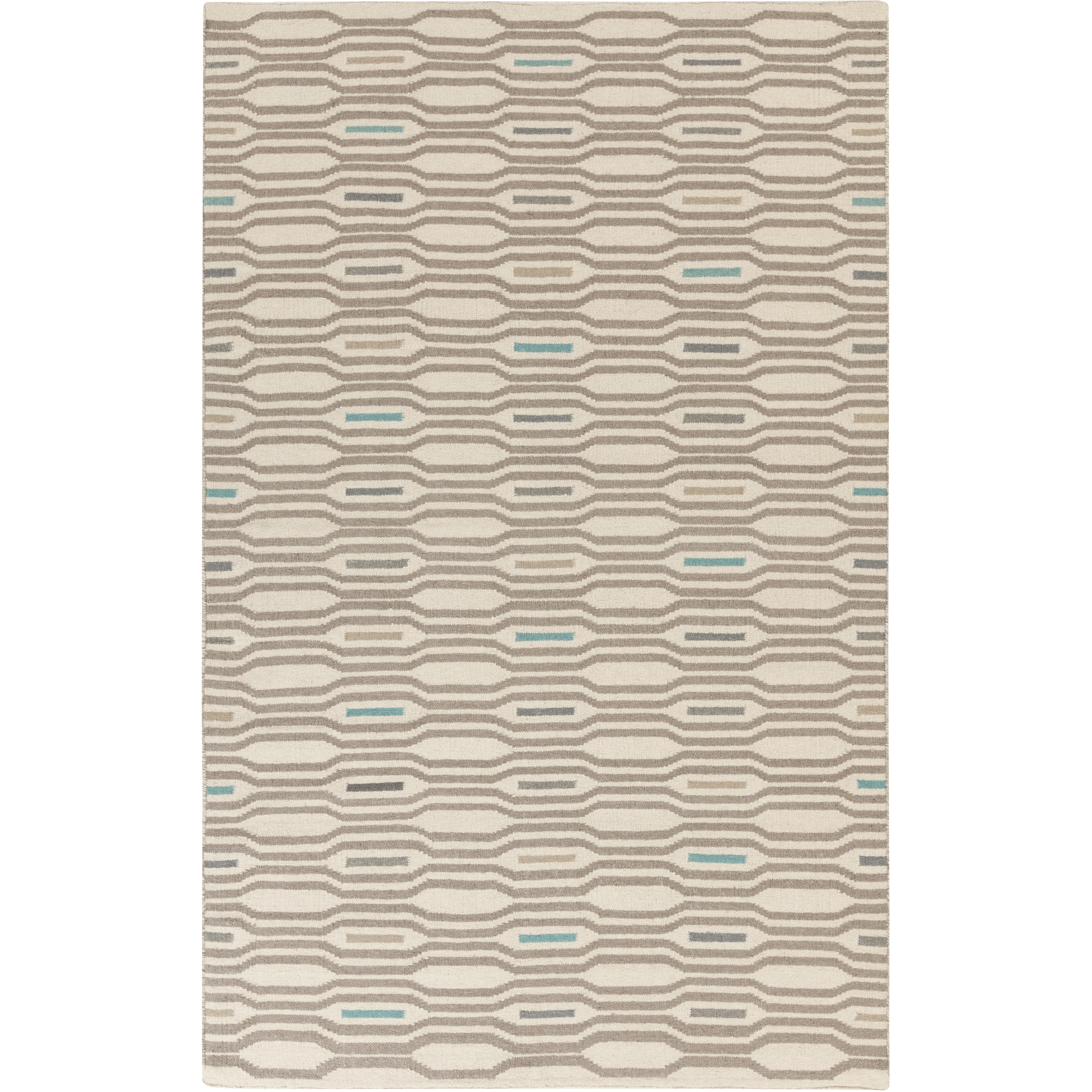 Frontier 36 X 24 inch Khaki, Camel Rug