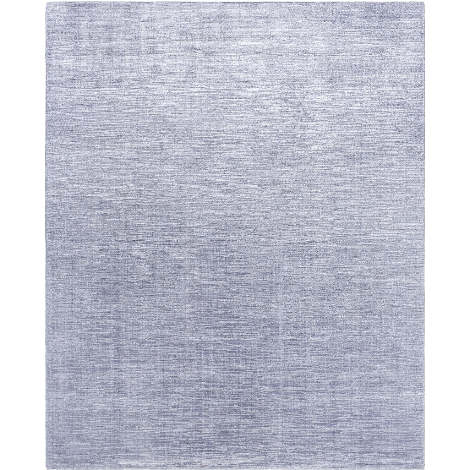 Malta 72 X 48 inch Slate / Metallic - Silver / Slate Blue / Light Silver / Light Purple Handmade Rug in 4 x 6