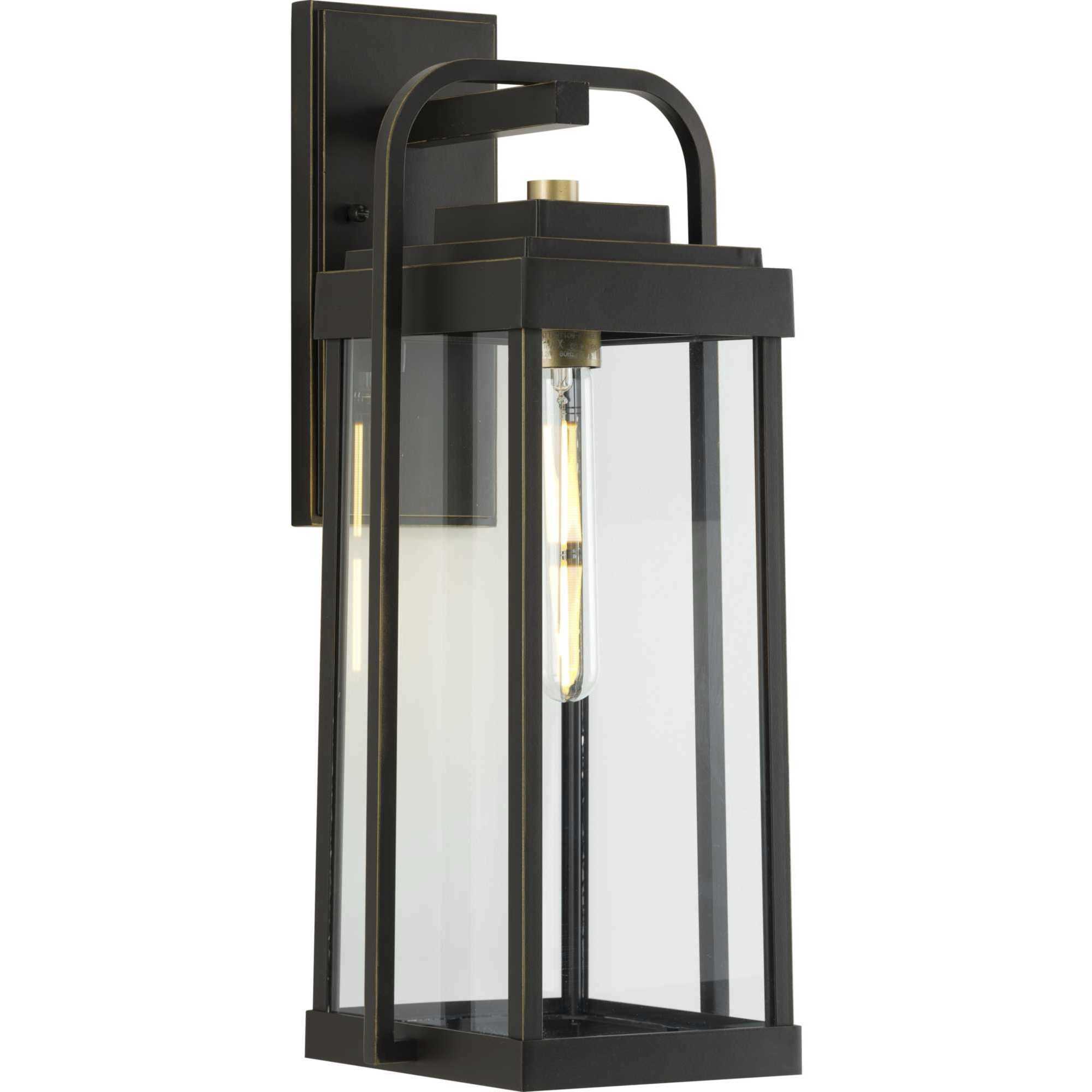 Walcott 1 Light 20 inch Antique Bronze Outdoor Wall Lantern