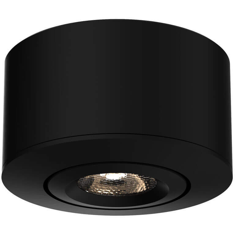 Mini-Puck 12 2 inch Black Puck Lighting