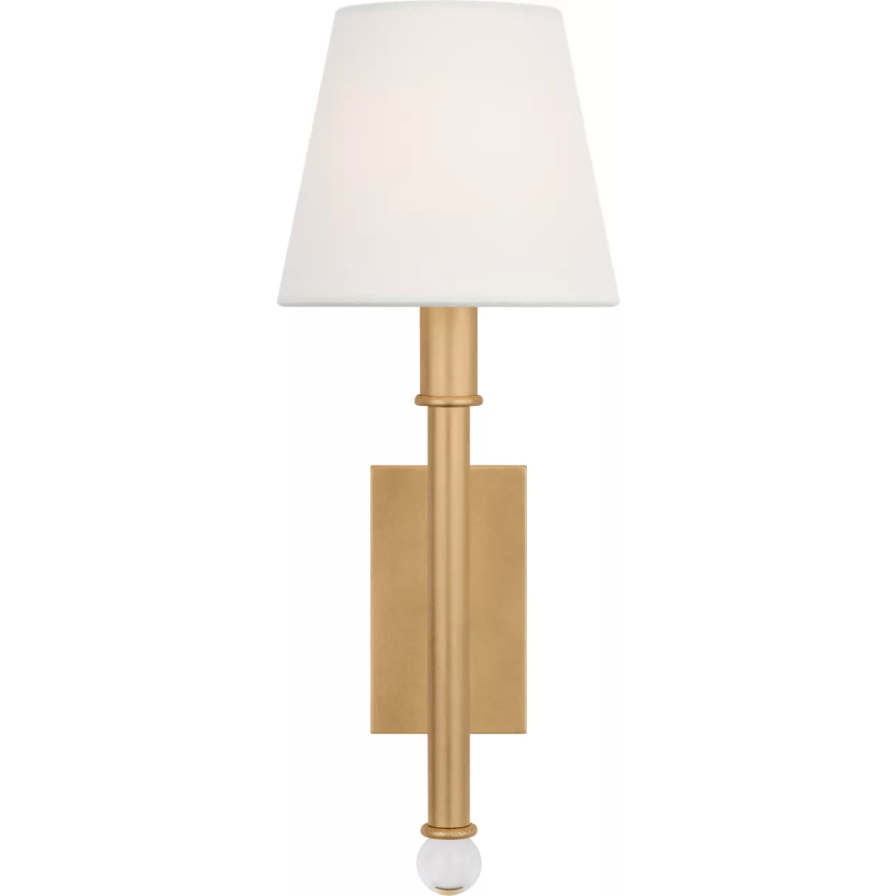 Alexa Hampton Greard 1 Light 6 inch Gild Sconce Wall Light