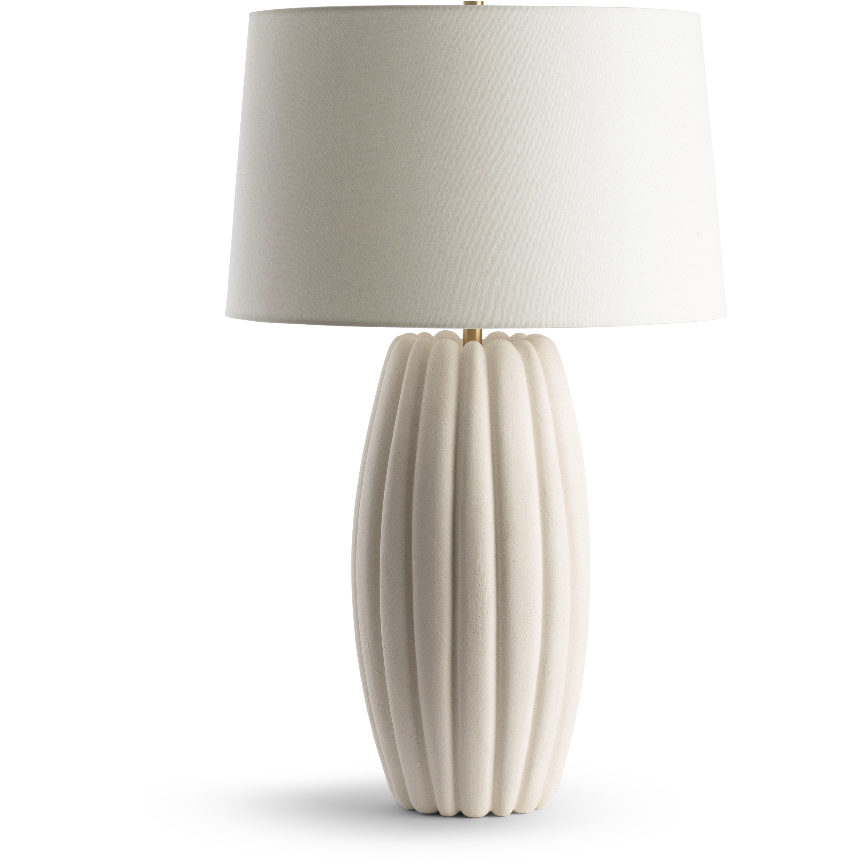 Bandini 30.75 inch 150.00 watt Off-White Table Lamp Portable Light