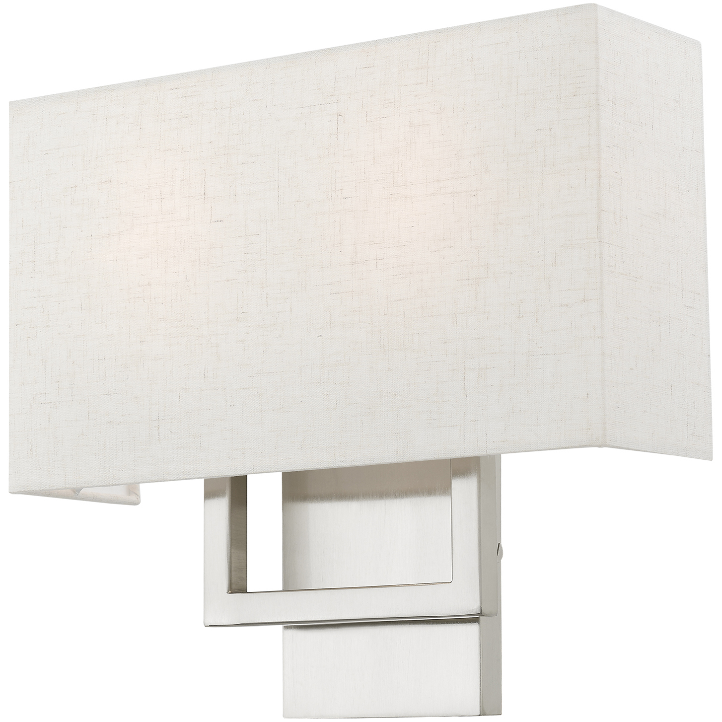 Pierson 2 Light 13 inch Brushed Nickel ADA ADA Sconce Wall Light