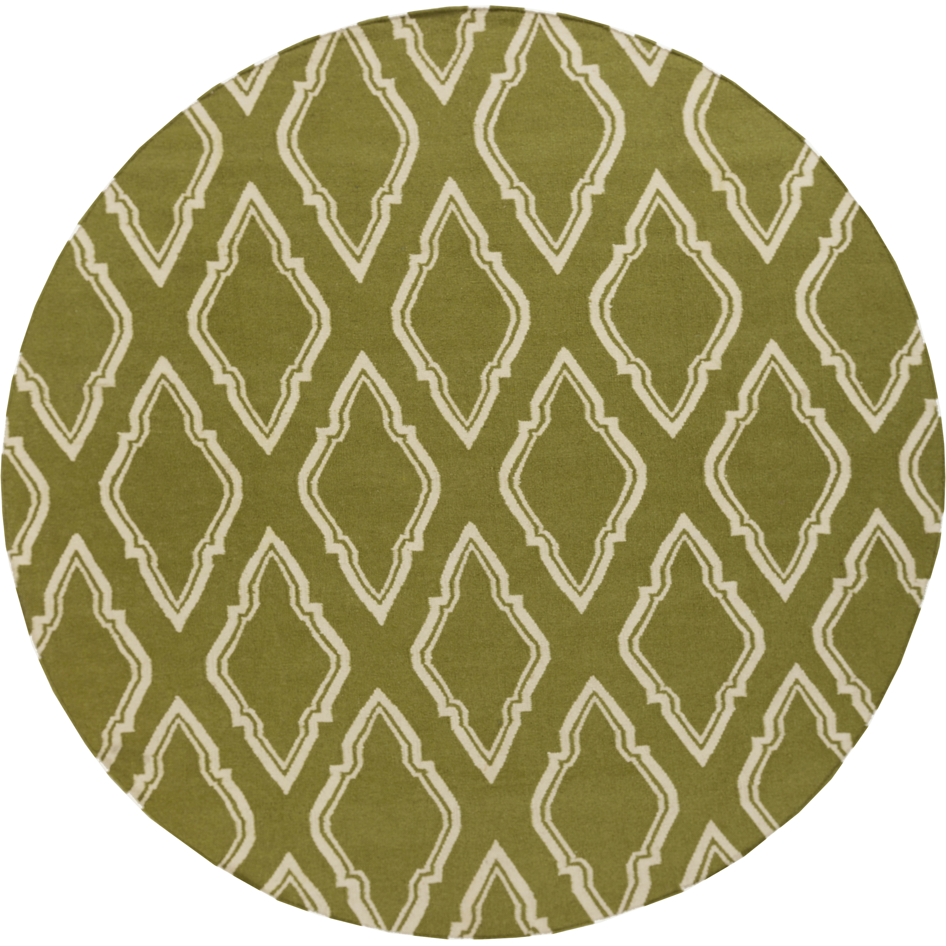 Fallon 96 X 96 inch Olive, Beige Rug