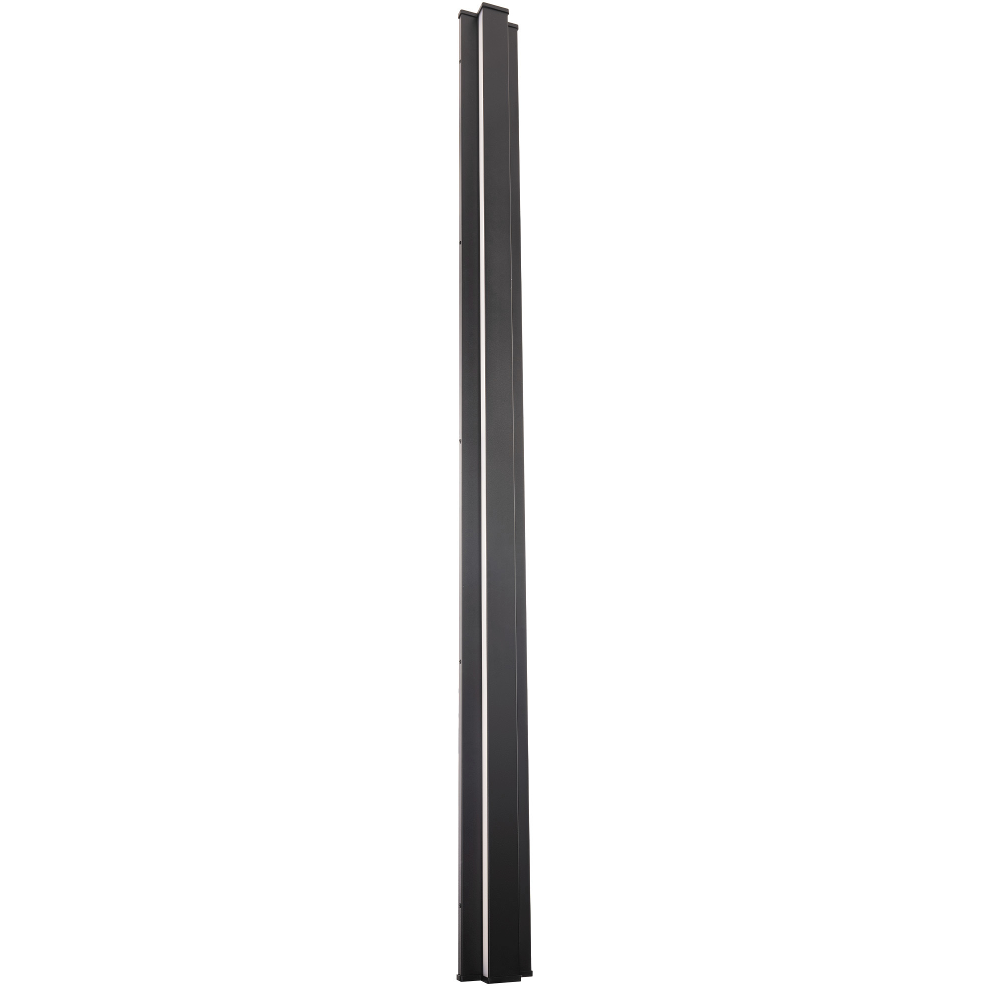Revels LED 72 inch Black Outdoor Wall Light in 3000K, dweLED