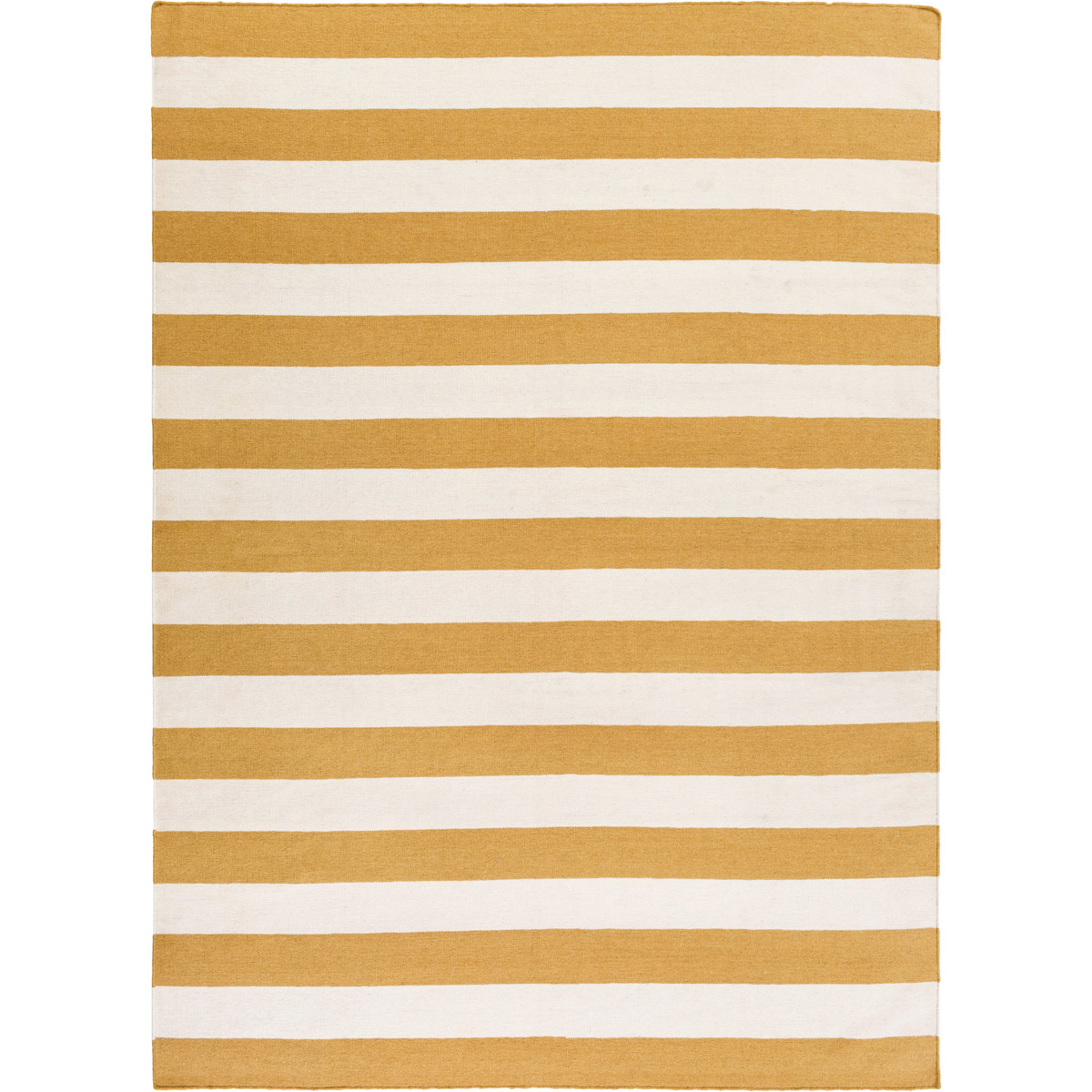 Frontier 156 X 108 inch Mustard, Ivory Rug