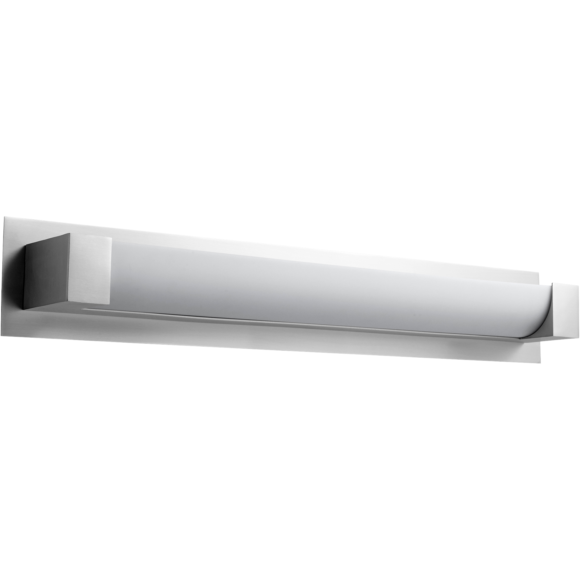 Balance 1 Light 29 inch Satin Nickel Vanity Light Wall Light, with Backplate Accessory