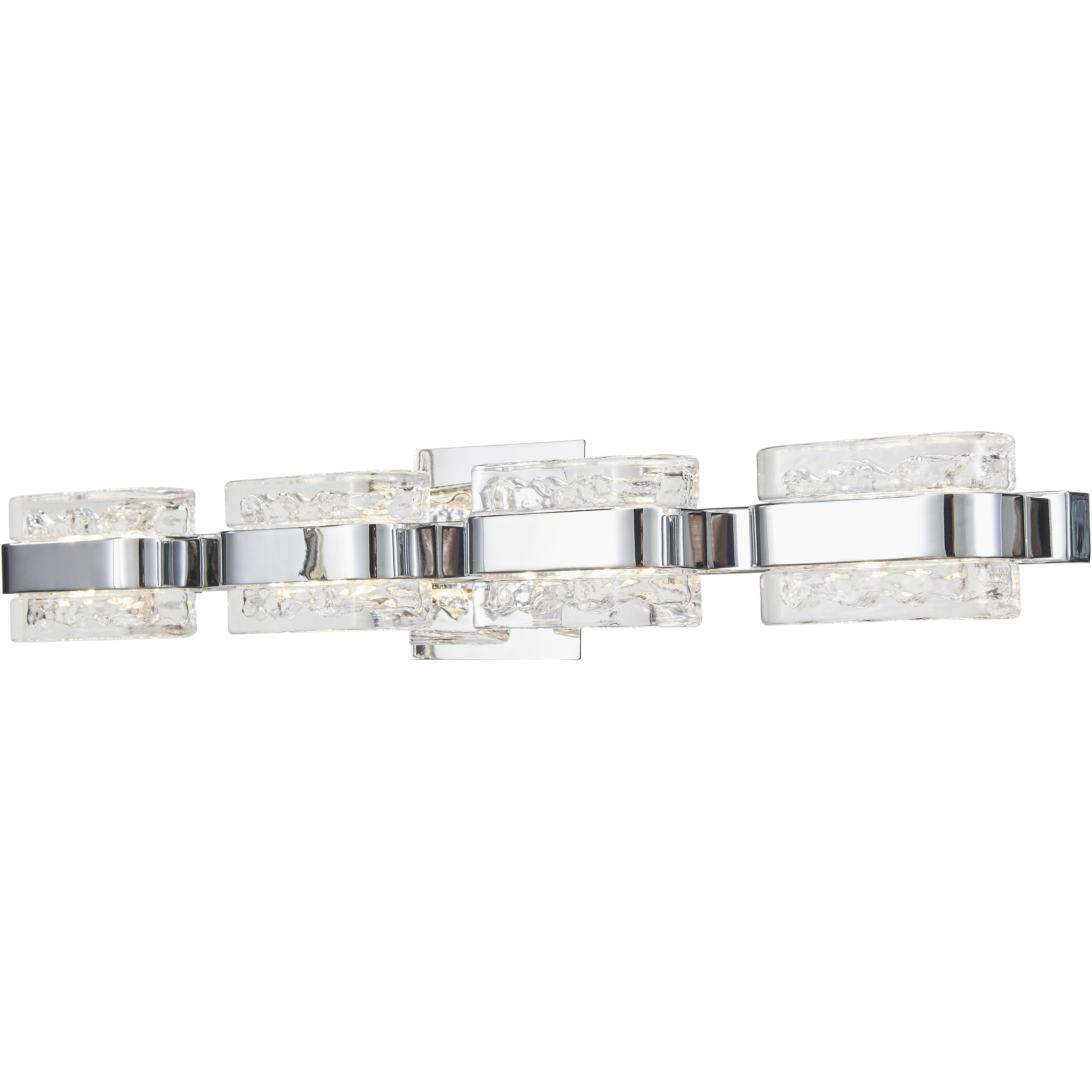 JoJo LED 26 inch Chrome Bath Vanity Light Wall Light