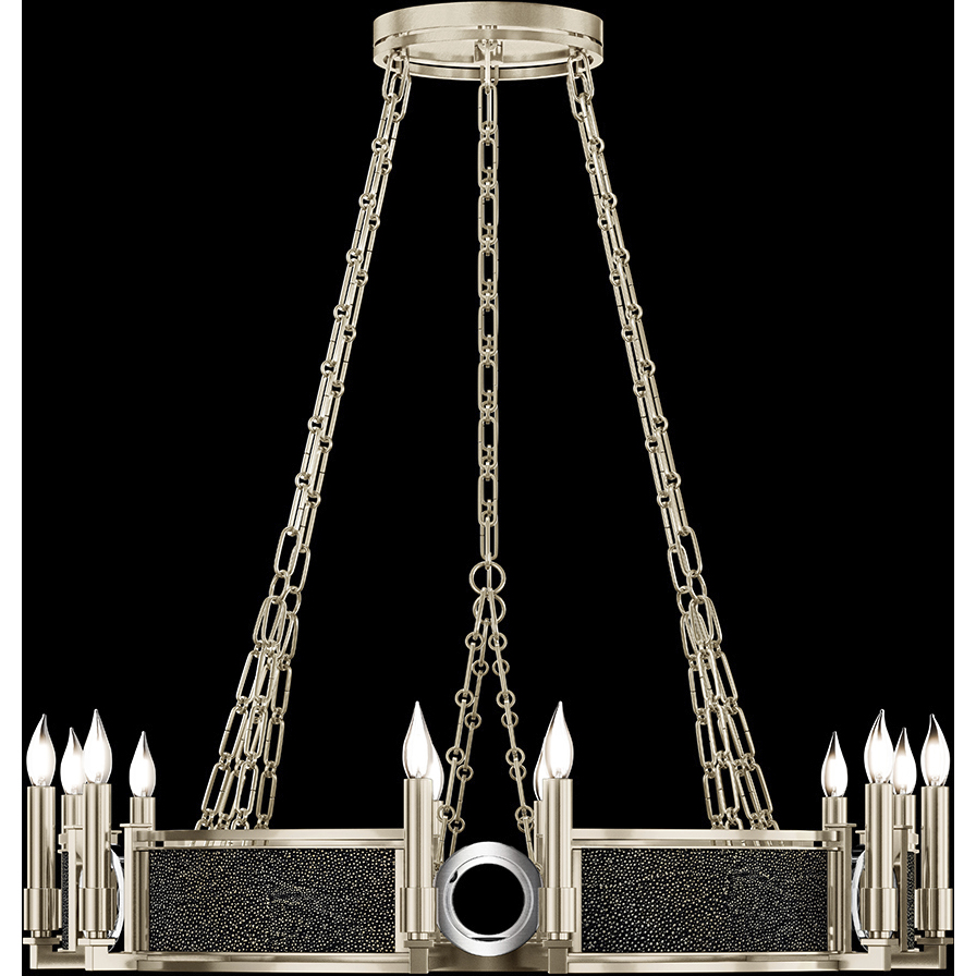 Mirage 12 Light 35.75 inch Gold Chandelier Ceiling Light