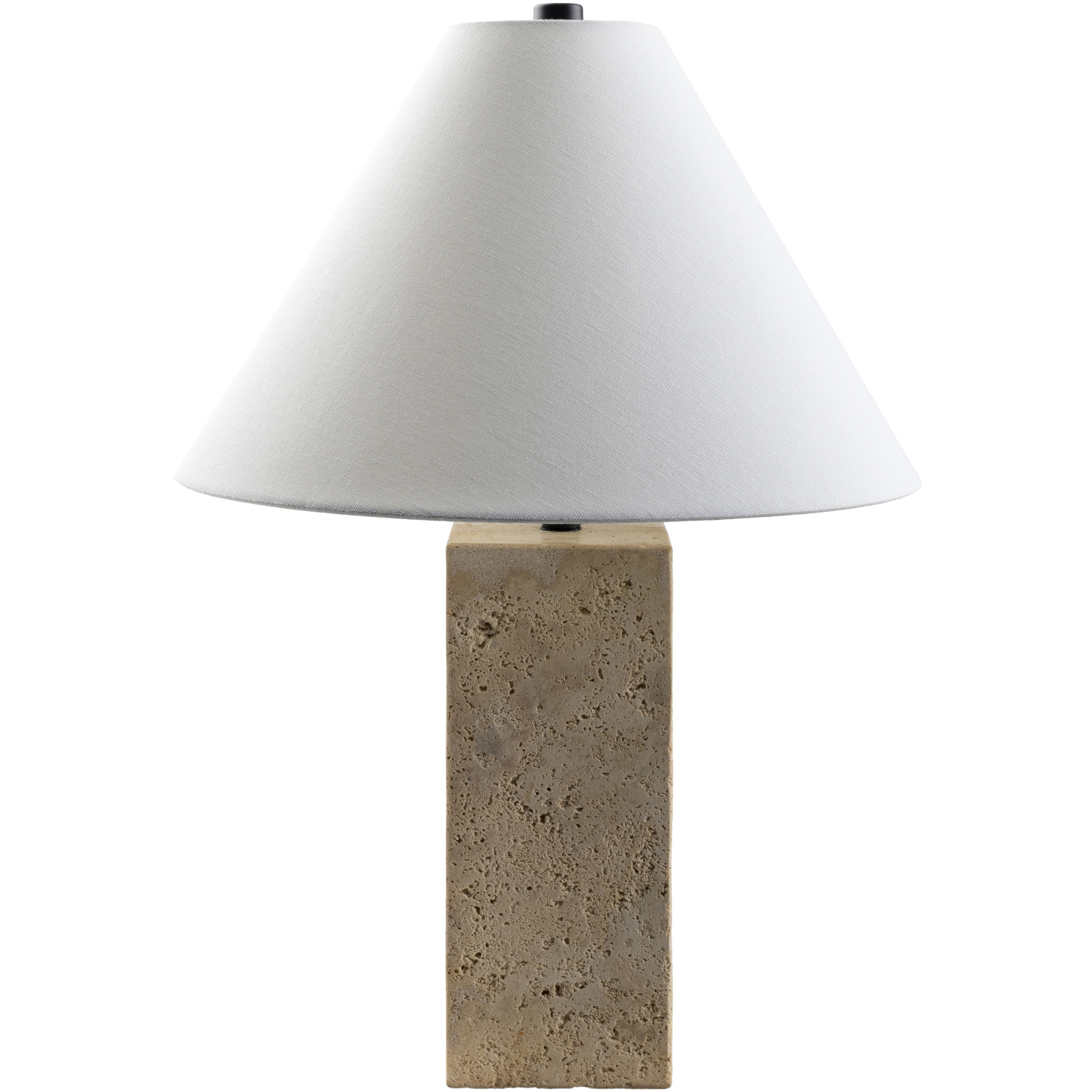 Agate 22 inch 60 watt Beige Accent Table Lamp Portable Light