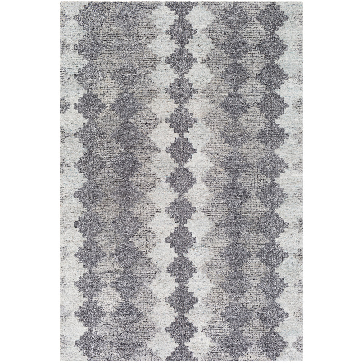 Montclair 144 X 108 inch Charcoal/Light Gray/Taupe Rugs