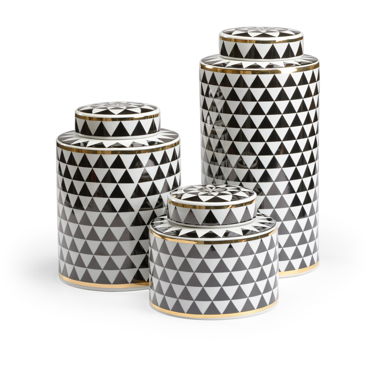 Wildwood 15 X 8 inch Canisters, Set of 3