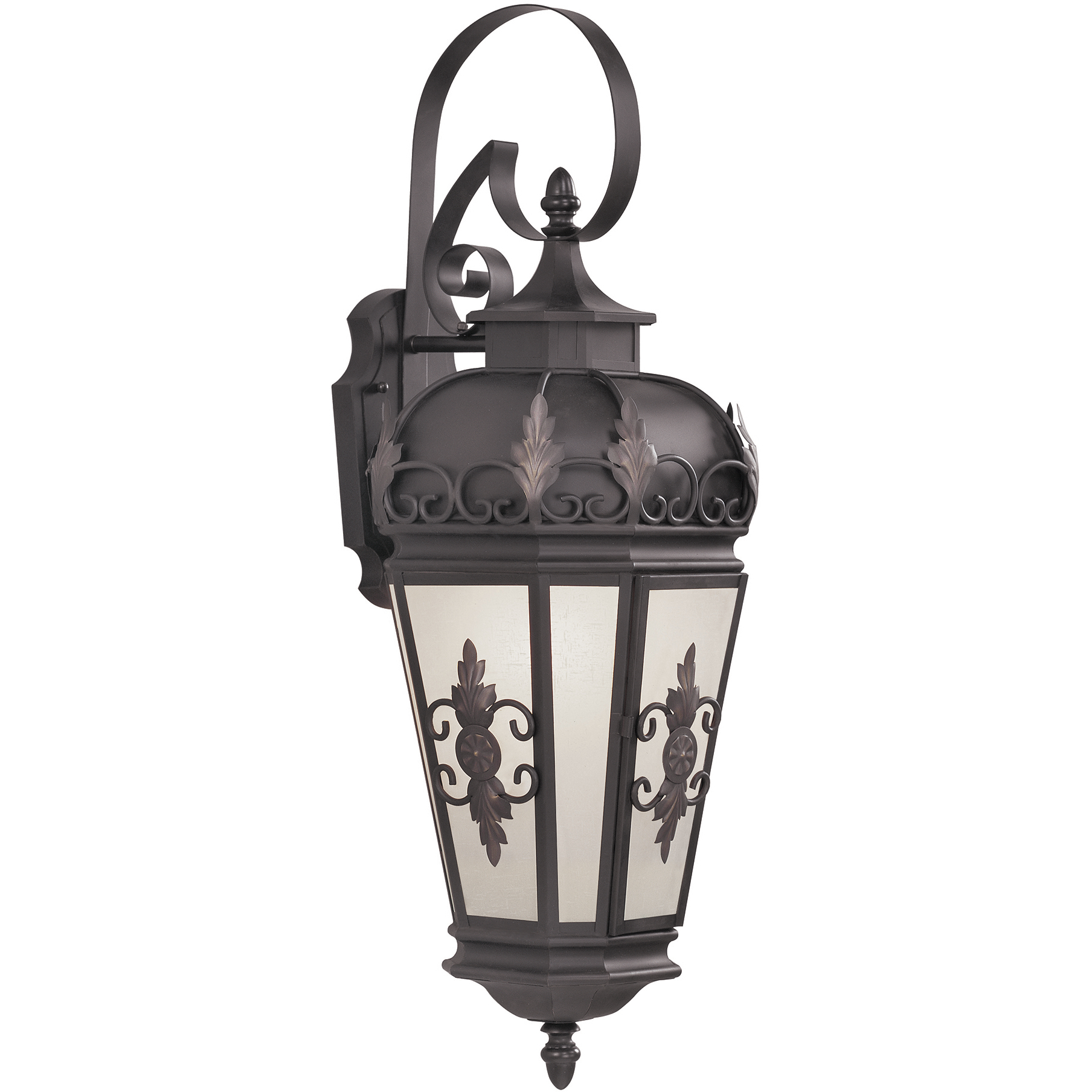Berkshire 1 Light 30 inch Bronze Outdoor Wall Lantern