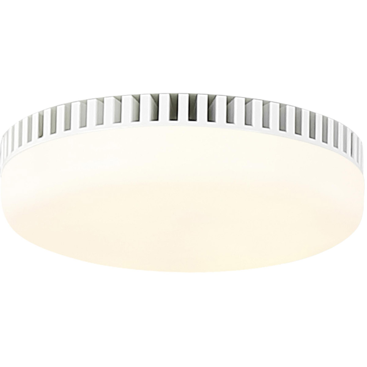 Universal LED Matte White Fan Light Kit