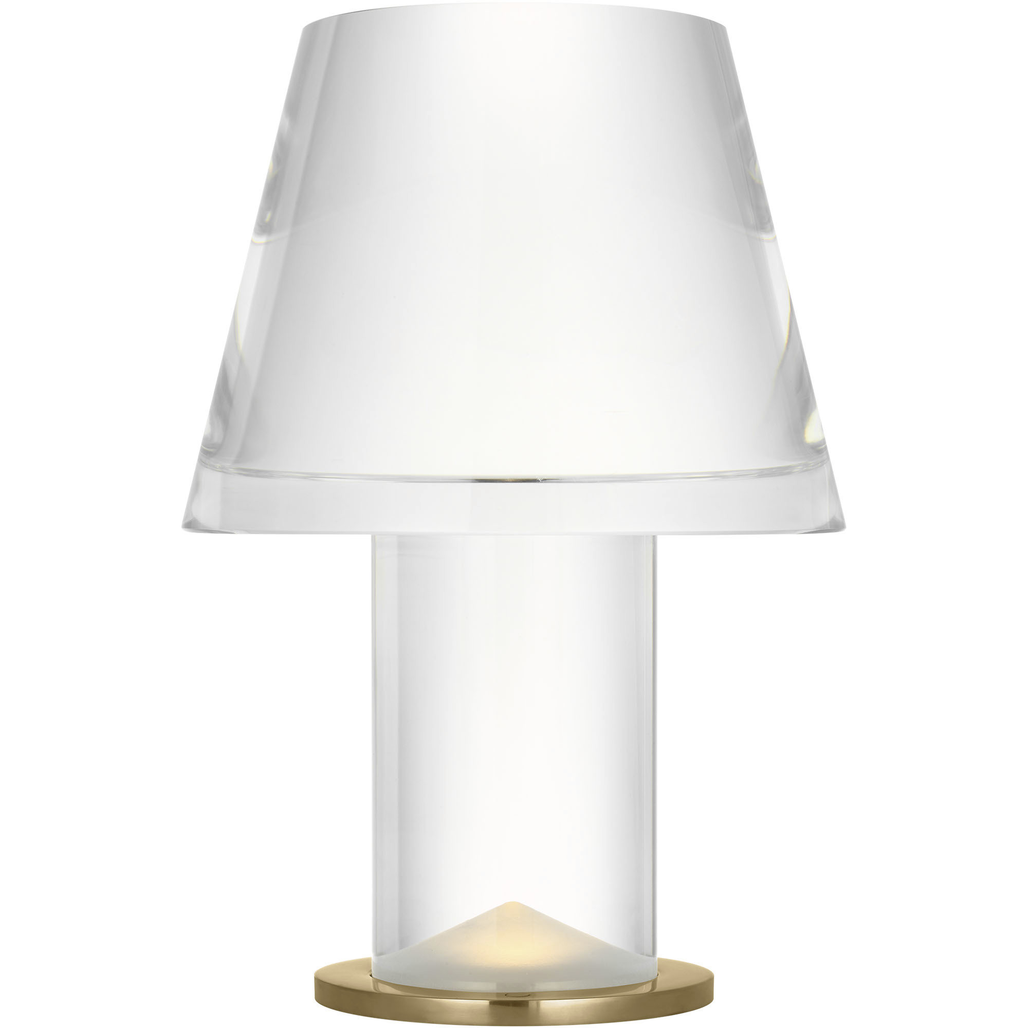 Sean Lavin Beryl 17.2 inch 15.2 watt Hand-Rubbed Antique Brass Tapered Table Lamp Portable Light