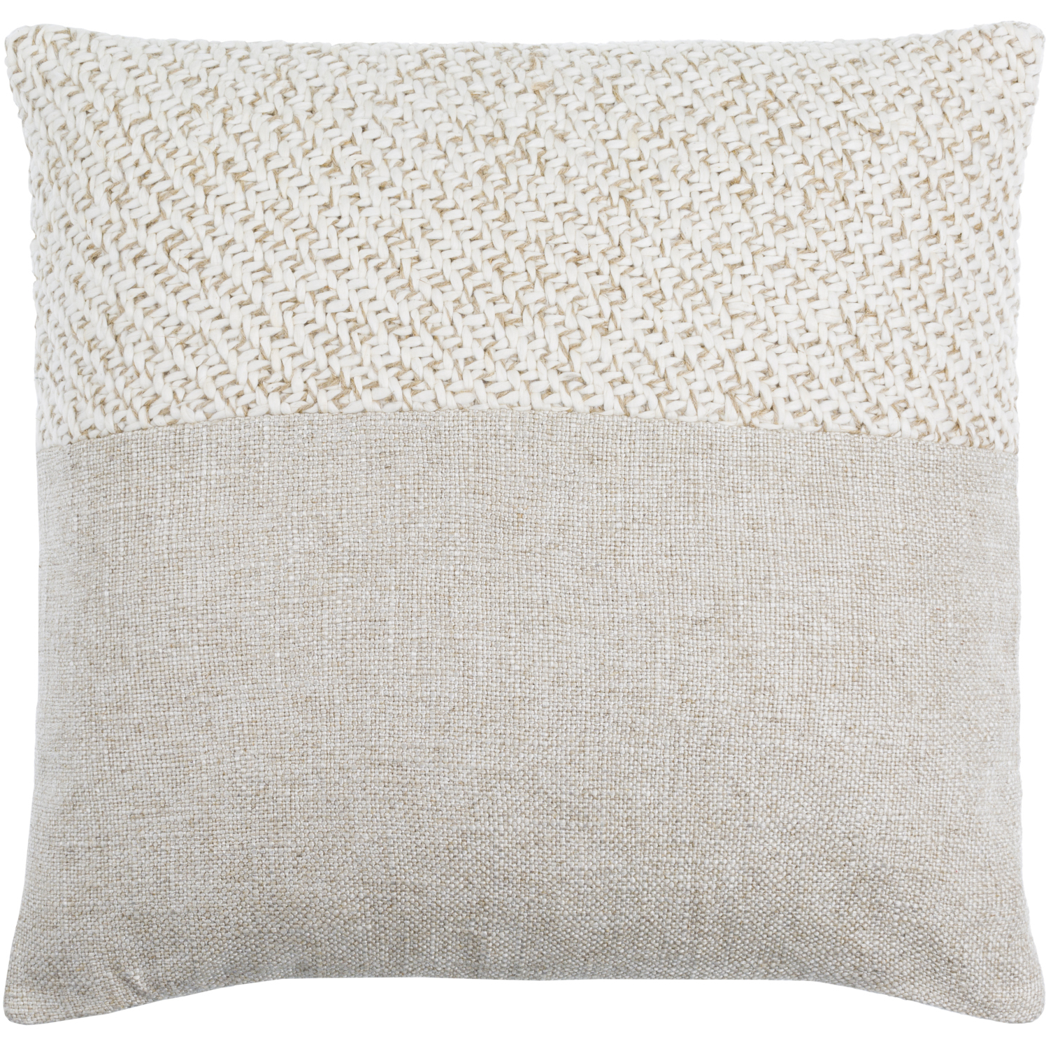 Katherine 20 X 20 inch Cream/Light Beige Accent Pillow