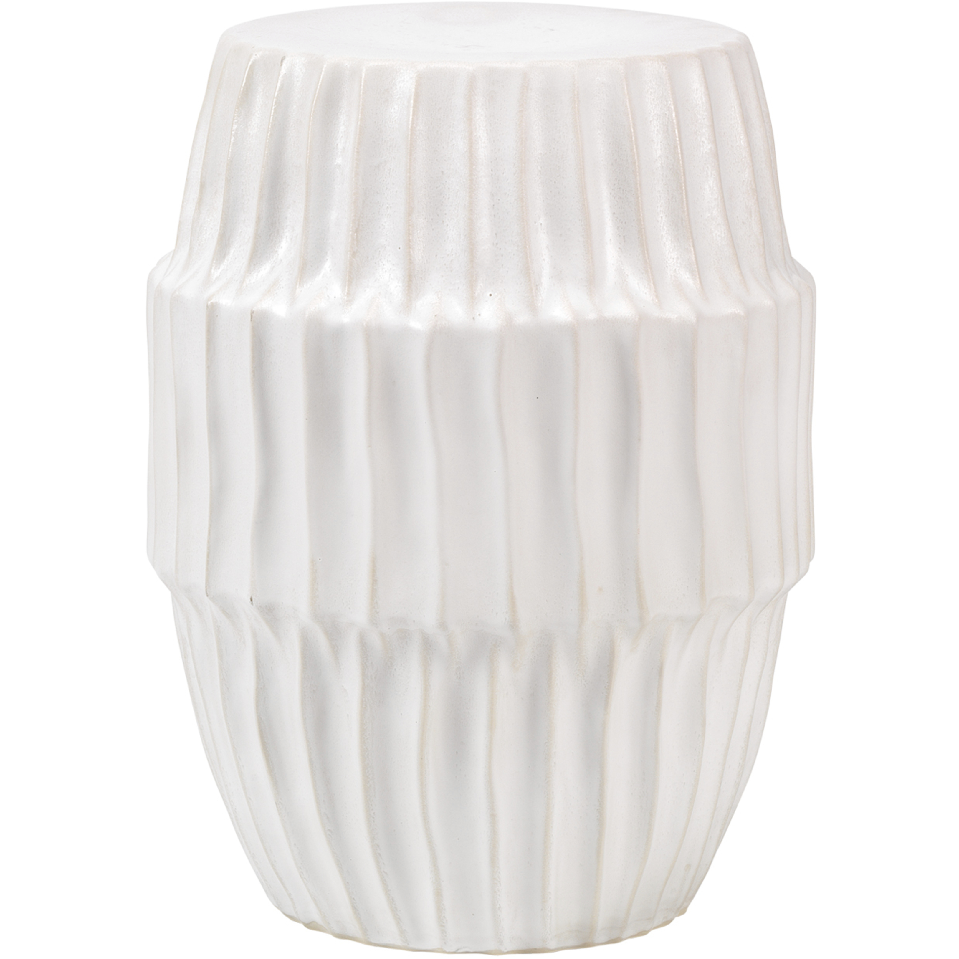 Algae 21 X 15.5 inch White Ombre Side Table