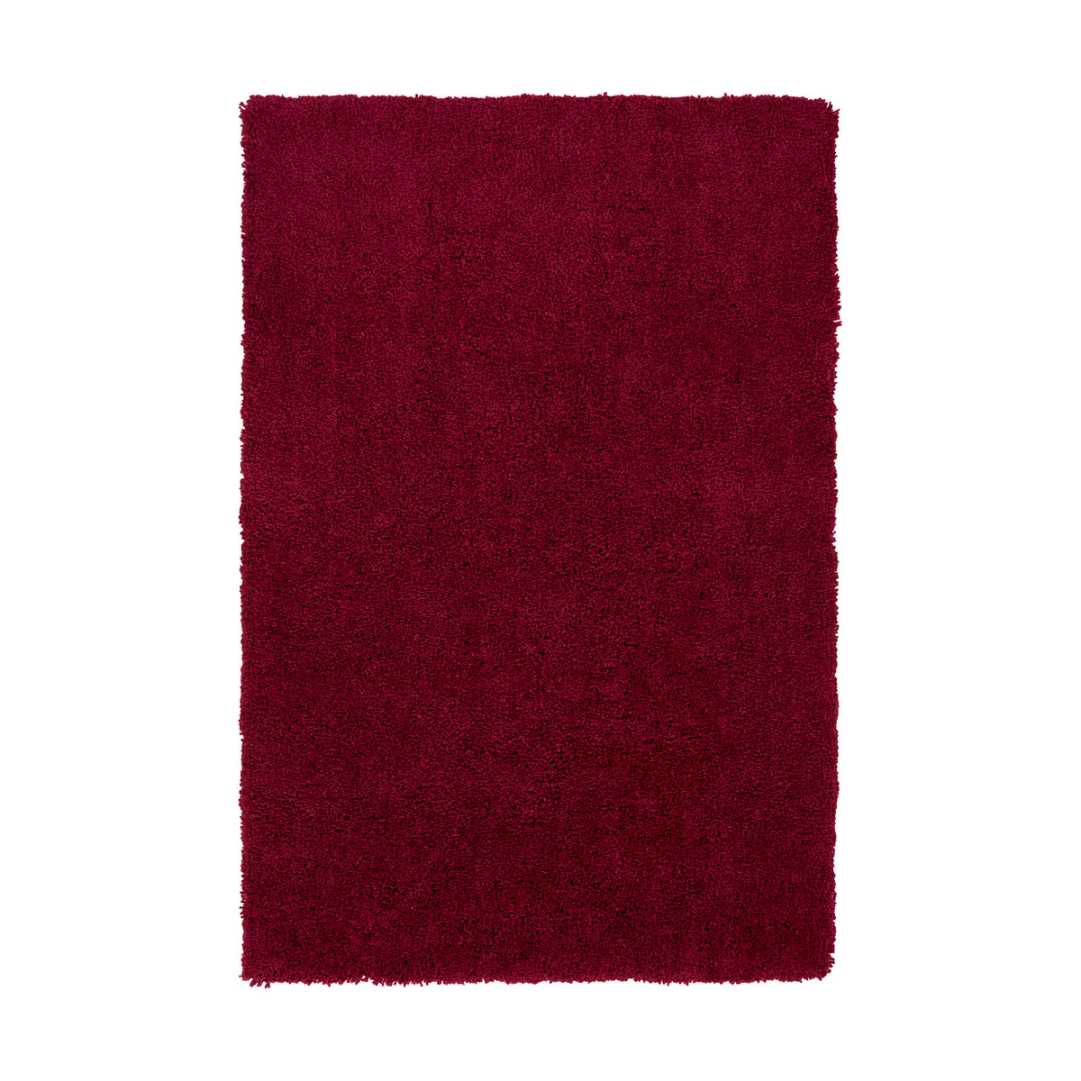 Goddess 90 X 60 inch Burgundy Rugs, Polyester