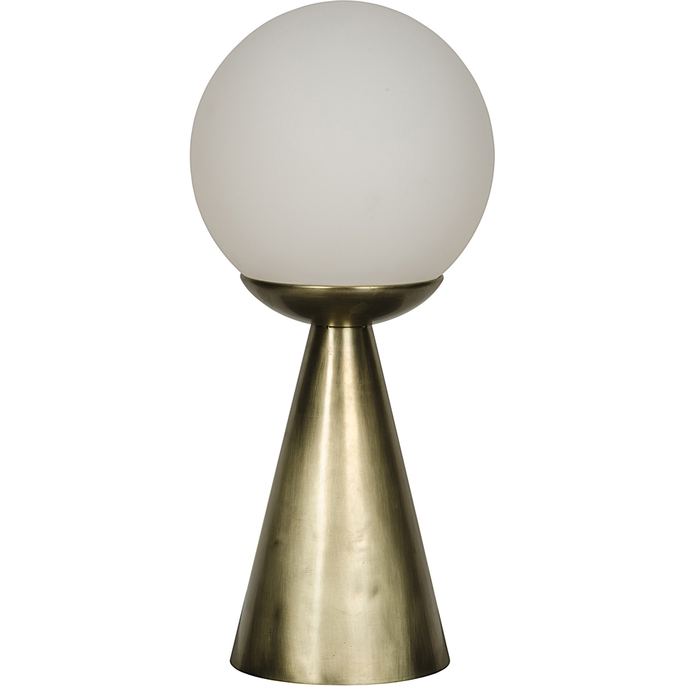 Merle 26.5 inch 40.00 watt Antique Brass Table Lamp Portable Light