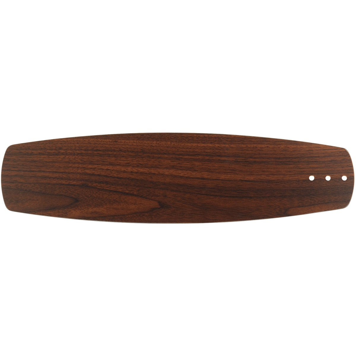 Breeze Silver/Walnut Set of 5 Fan Blades, Set of 5