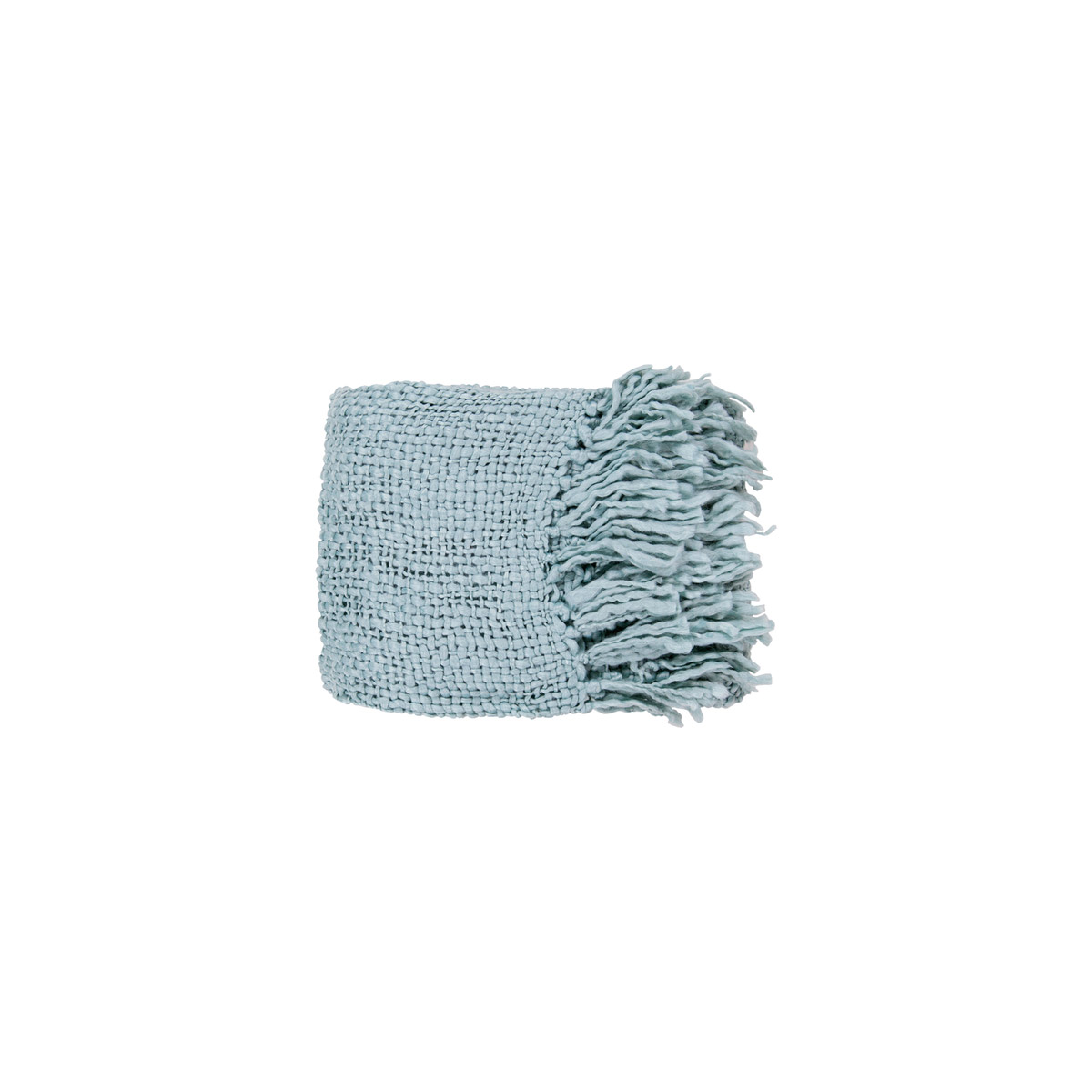Tobias 71 X 51 inch Blue Throw