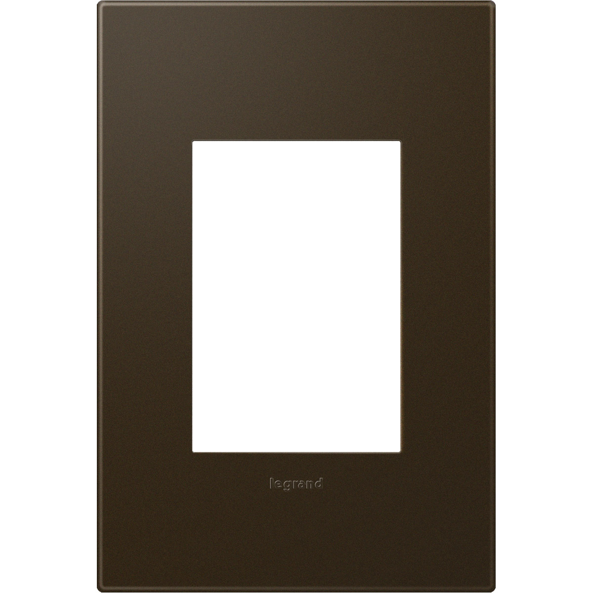 Adorne Bronze Wall Plate, 1-Gang