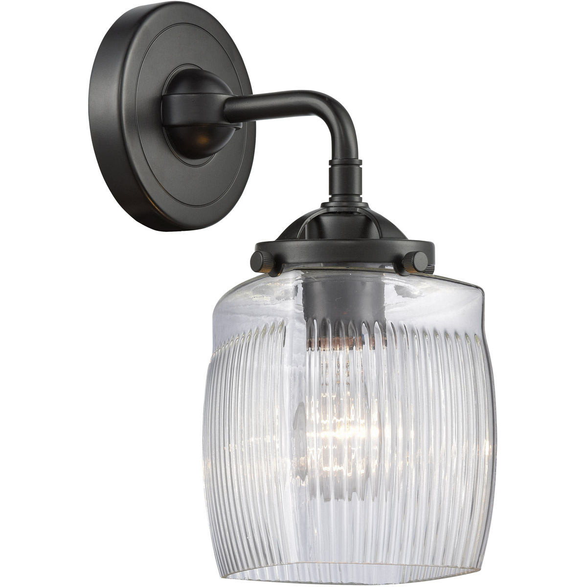 Nouveau Colton 1 Light 6 inch Oil Rubbed Bronze Sconce Wall Light, Nouveau